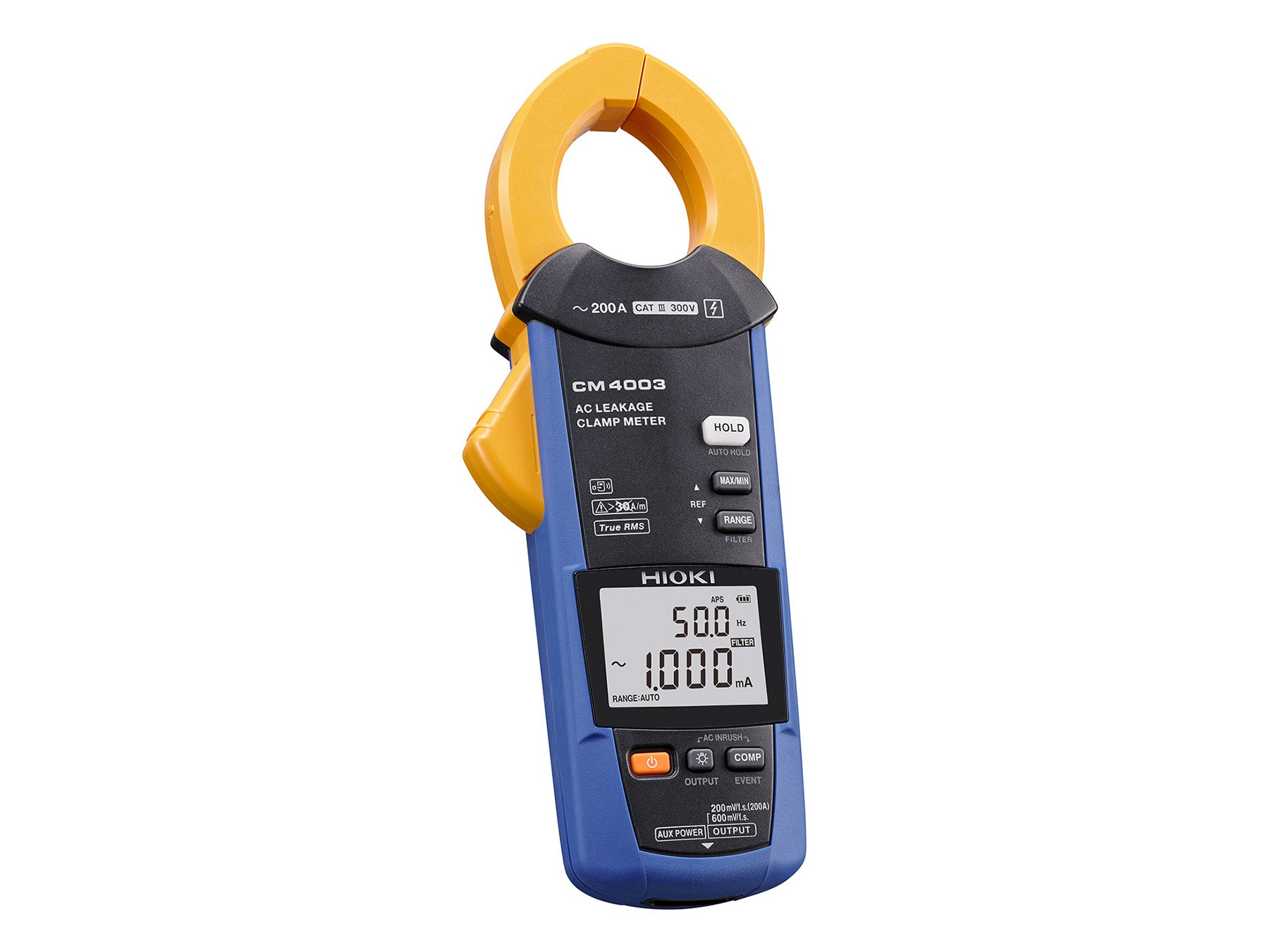 Hioki - CM4003 - AC Leckstromzange - VolTech GmbH