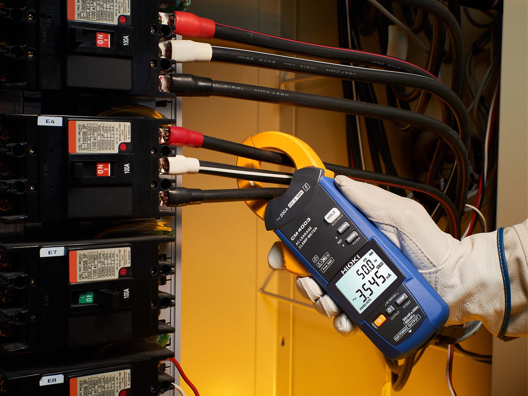 Hioki - CM4003 - AC Leckstromzange - VolTech GmbH