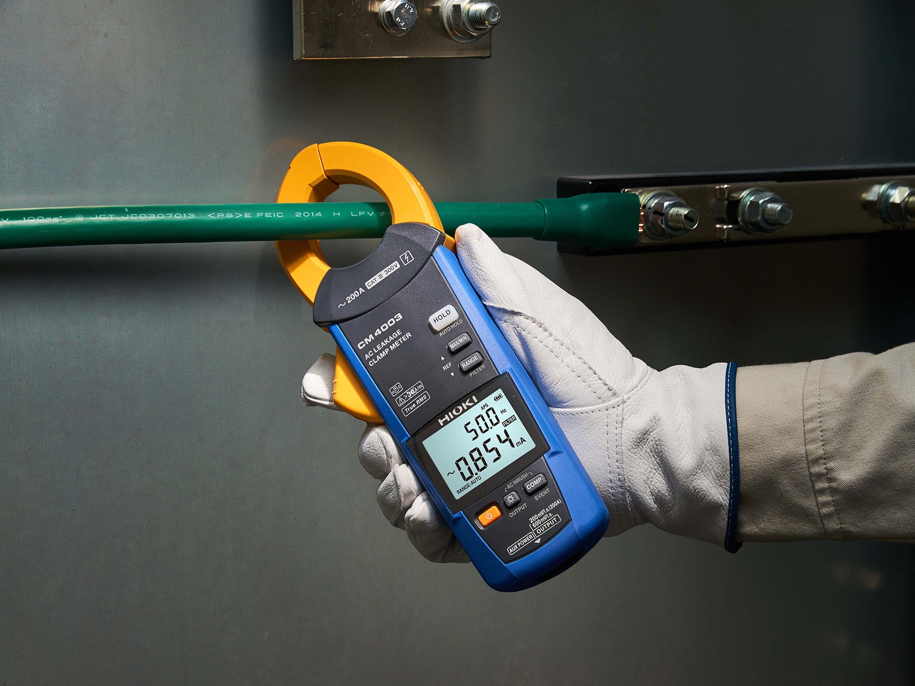 Hioki - CM4003 - AC Leckstromzange - VolTech GmbH