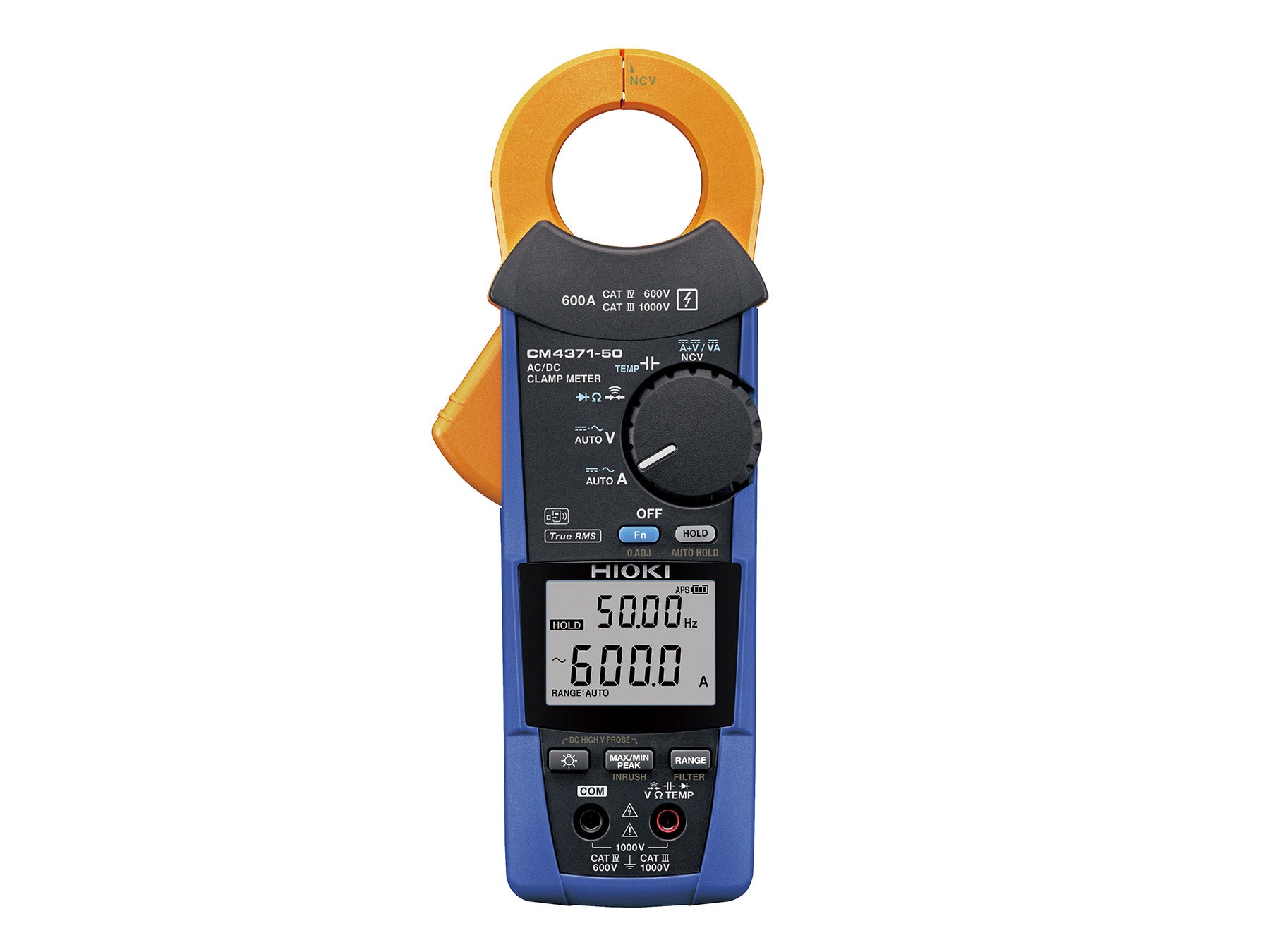 Hioki - CM4371-50 - AC/DC Zangenmultimeter, 600 A - VolTech GmbH