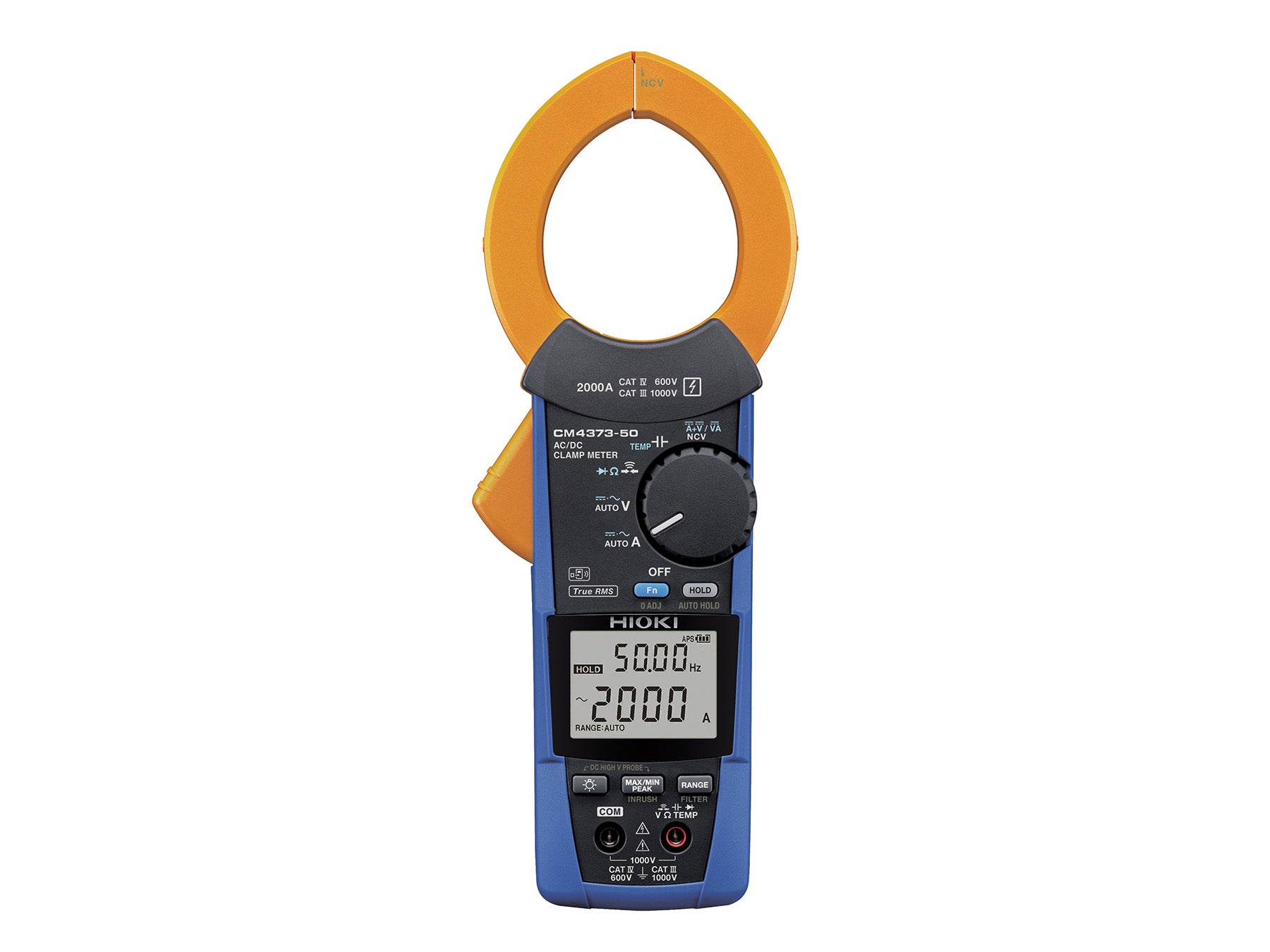 Hioki - CM4373-50 - AC/DC Zangenmultimeter, 2000 A - VolTech GmbH