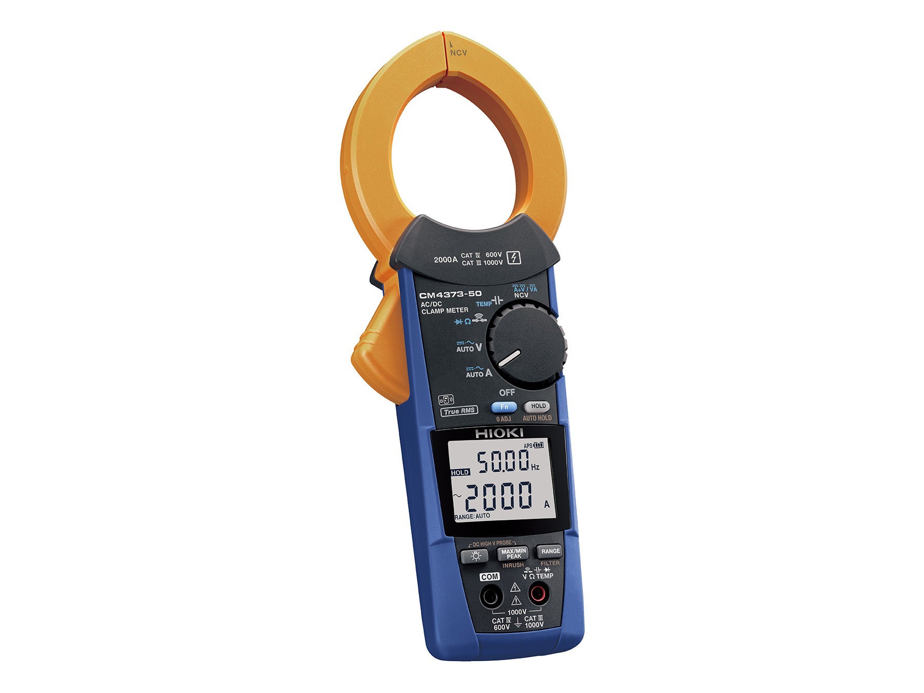 Hioki - CM4373-50 - AC/DC Zangenmultimeter, 2000 A - VolTech GmbH