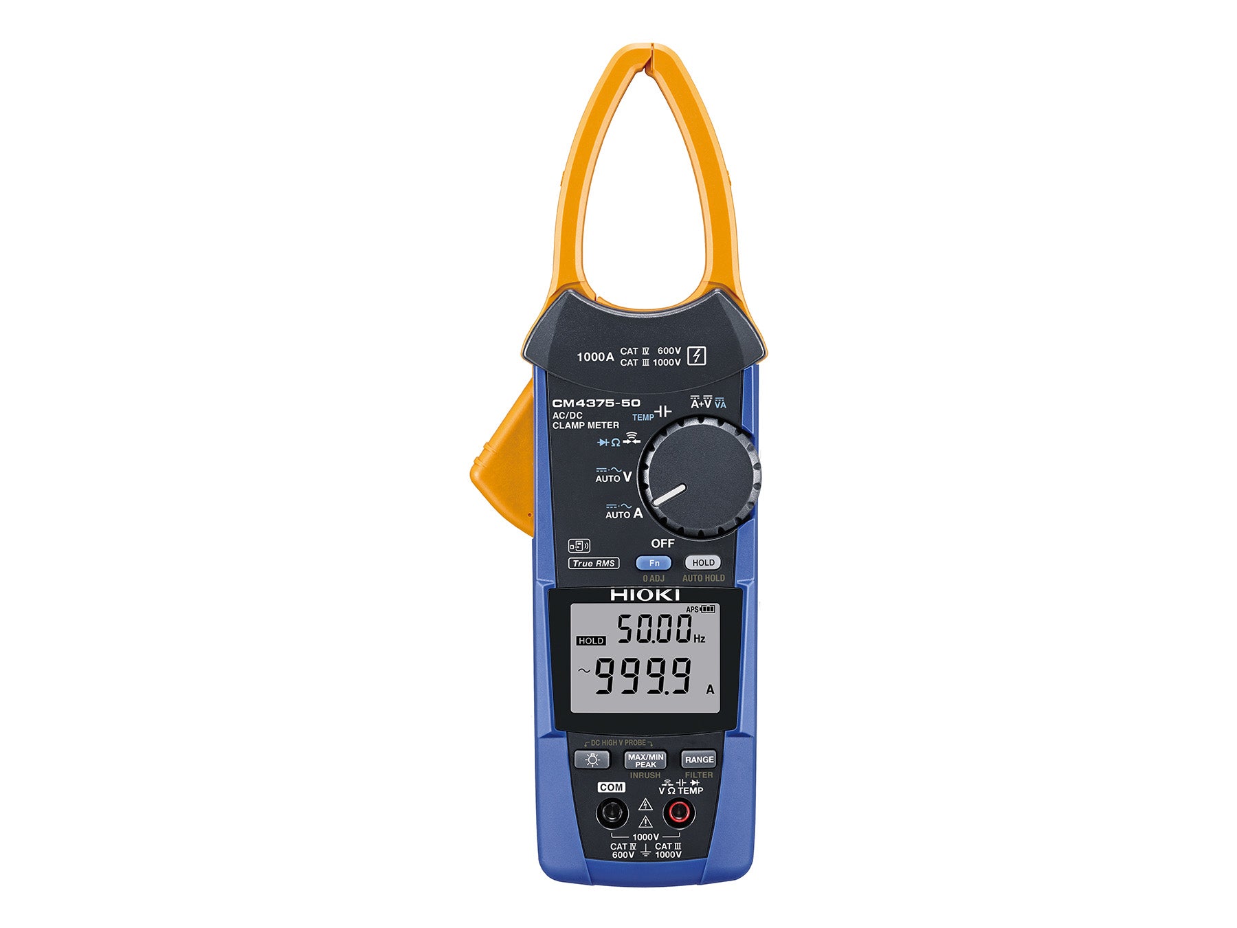 Hioki - CM4375-50 - AC/DC Zangenmultimeter, 1000 A - VolTech GmbH
