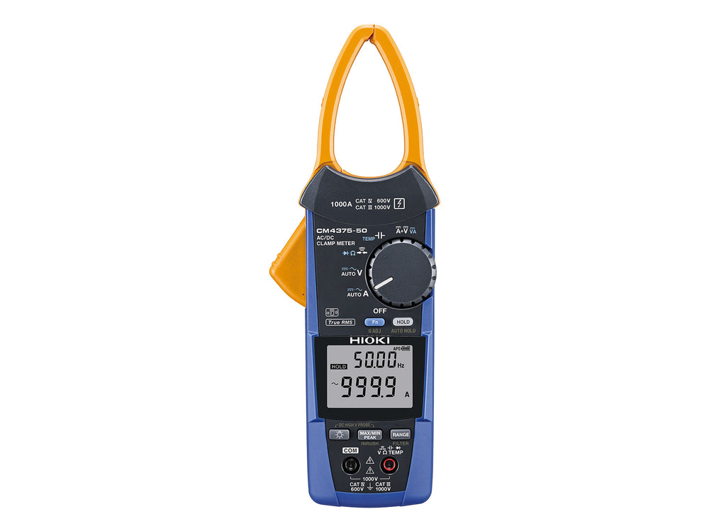 Hioki - CM4375-50 - AC/DC Zangenmultimeter, 1000 A - VolTech GmbH