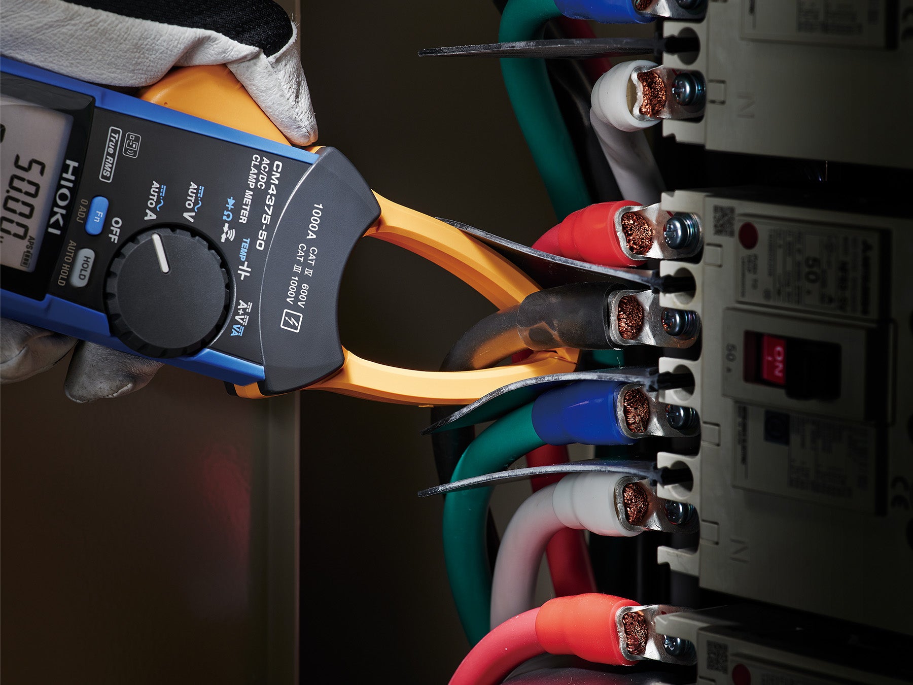 Hioki - CM4375-50 - AC/DC Zangenmultimeter, 1000 A - VolTech GmbH