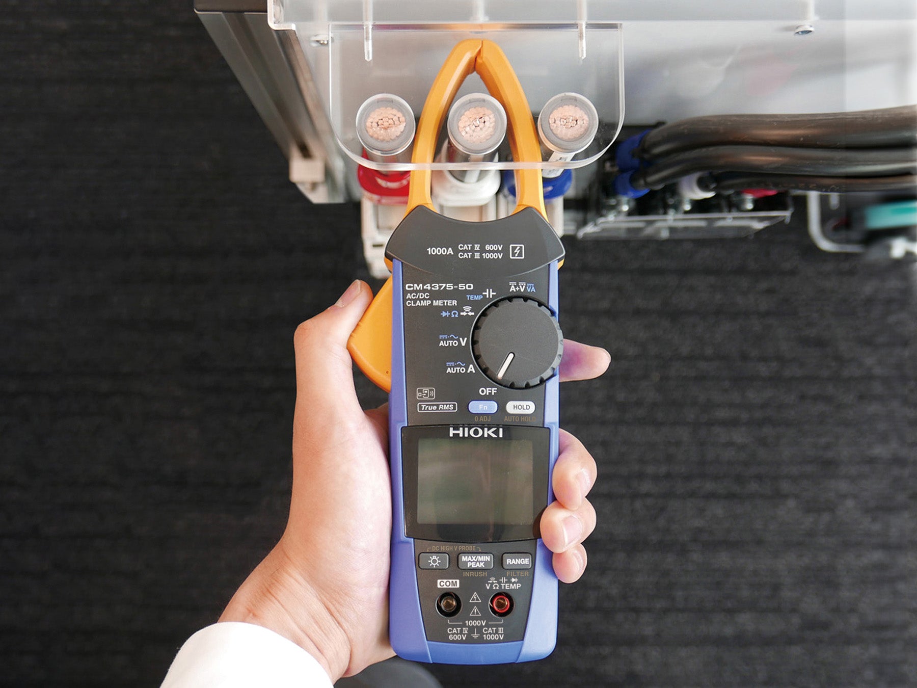 Hioki - CM4375-50 - AC/DC Zangenmultimeter, 1000 A - VolTech GmbH