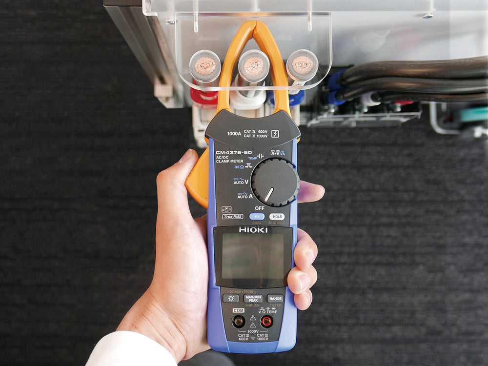 Hioki - CM4375-50 - AC/DC Zangenmultimeter, 1000 A - VolTech GmbH