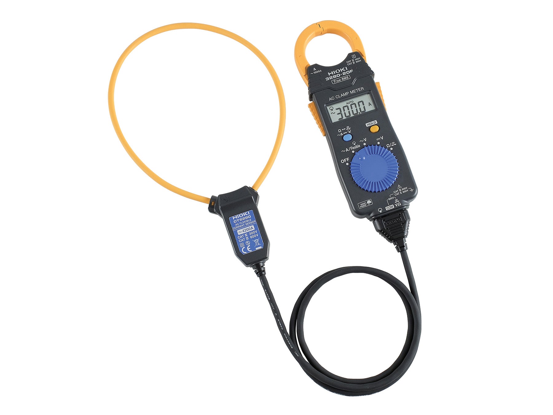 Hioki - CT6280 - AC FLEXIBLER WECHSELSTROMSENSOR - VolTech GmbH