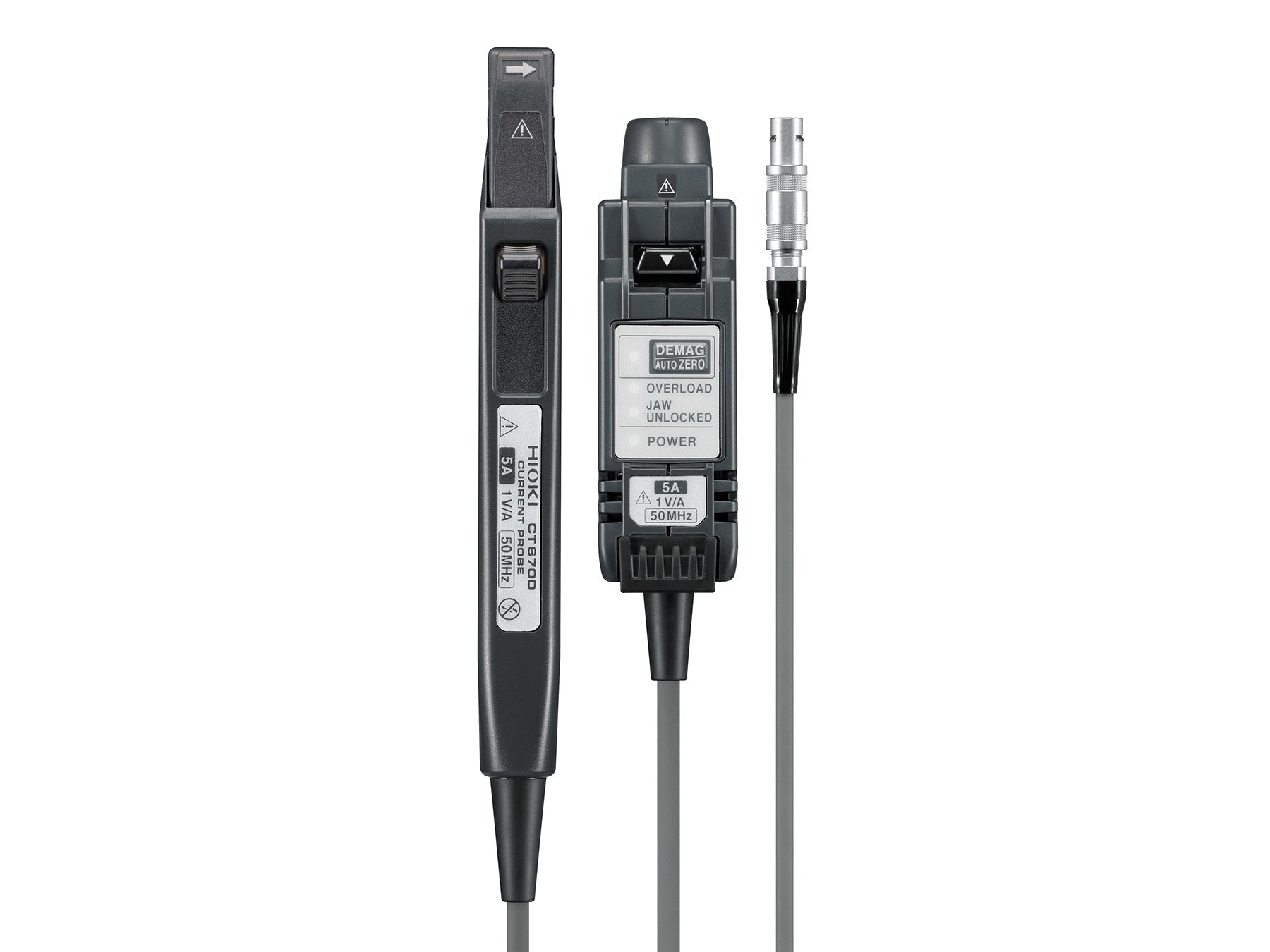 Hioki - CT6700 - AC/DC Stromzange, 5 A / 50 MHz - VolTech GmbH