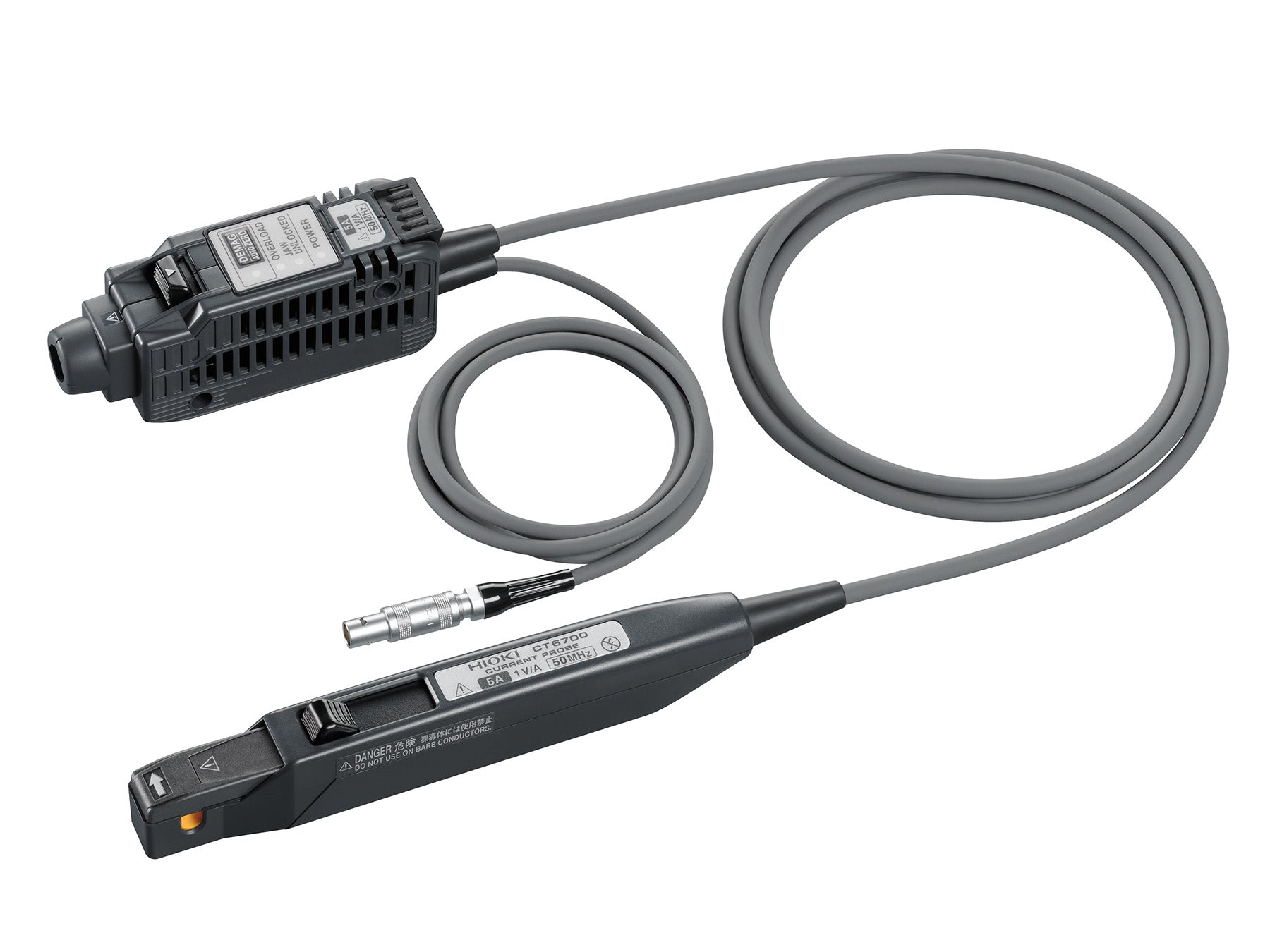 Hioki - CT6700 - AC/DC Stromzange, 5 A / 50 MHz - VolTech GmbH