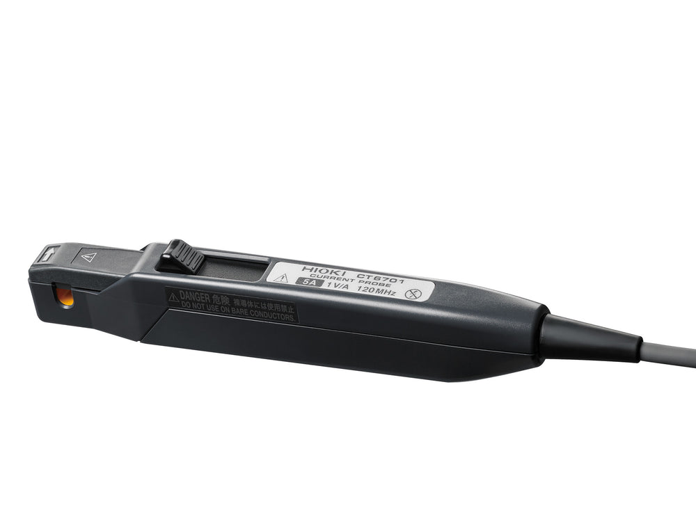 Hioki - CT6701 - AC/DC Stromzange, 5 A / 120 MHz - VolTech GmbH