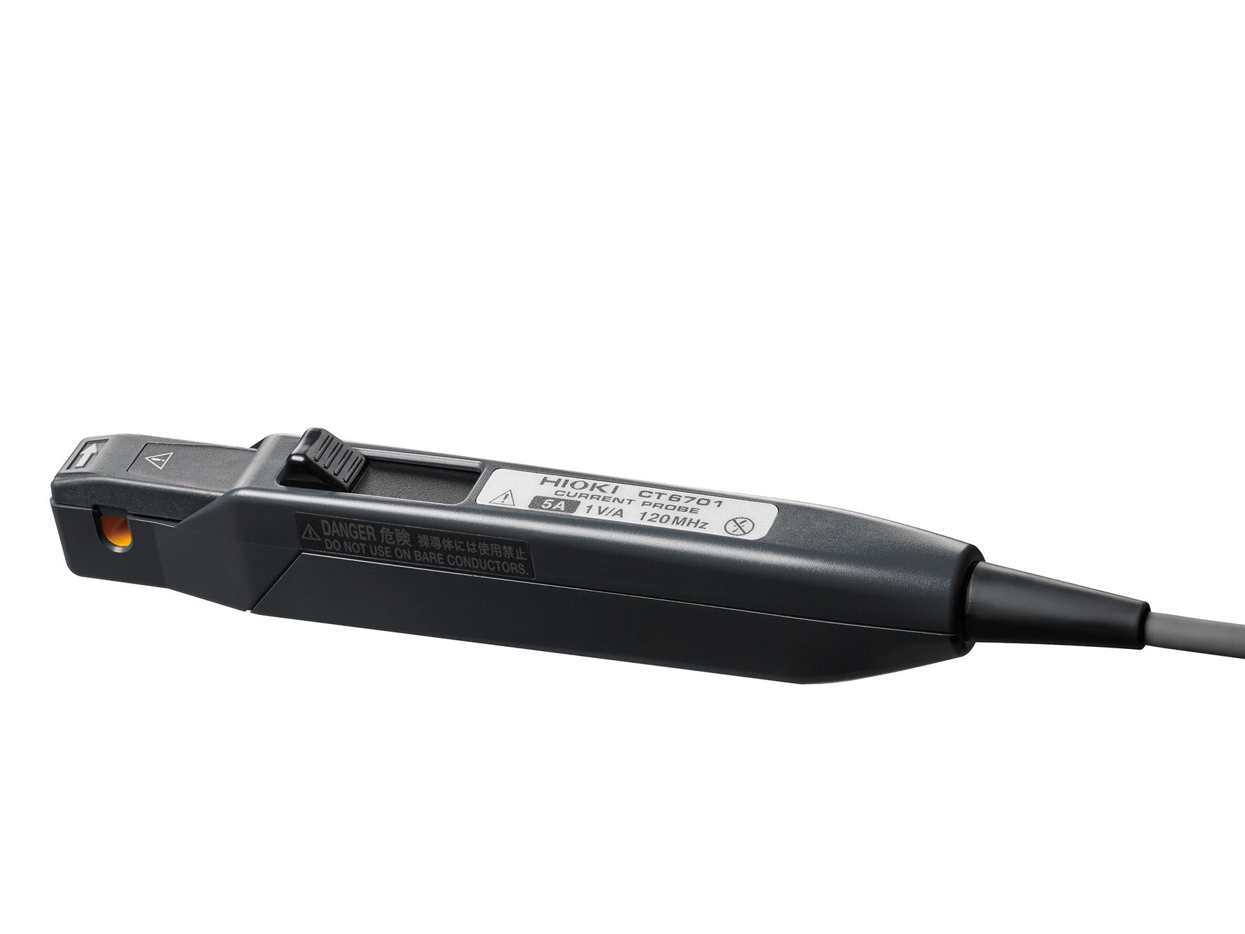 Hioki - CT6701 - AC/DC Stromzange, 5 A / 120 MHz - VolTech GmbH