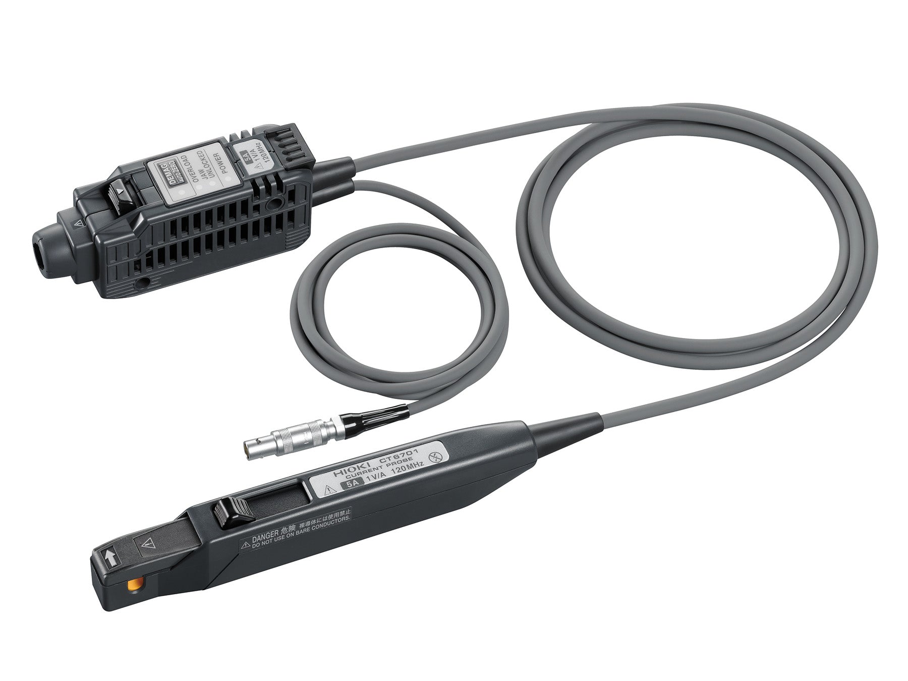 Hioki - CT6701 - AC/DC Stromzange, 5 A / 120 MHz - VolTech GmbH