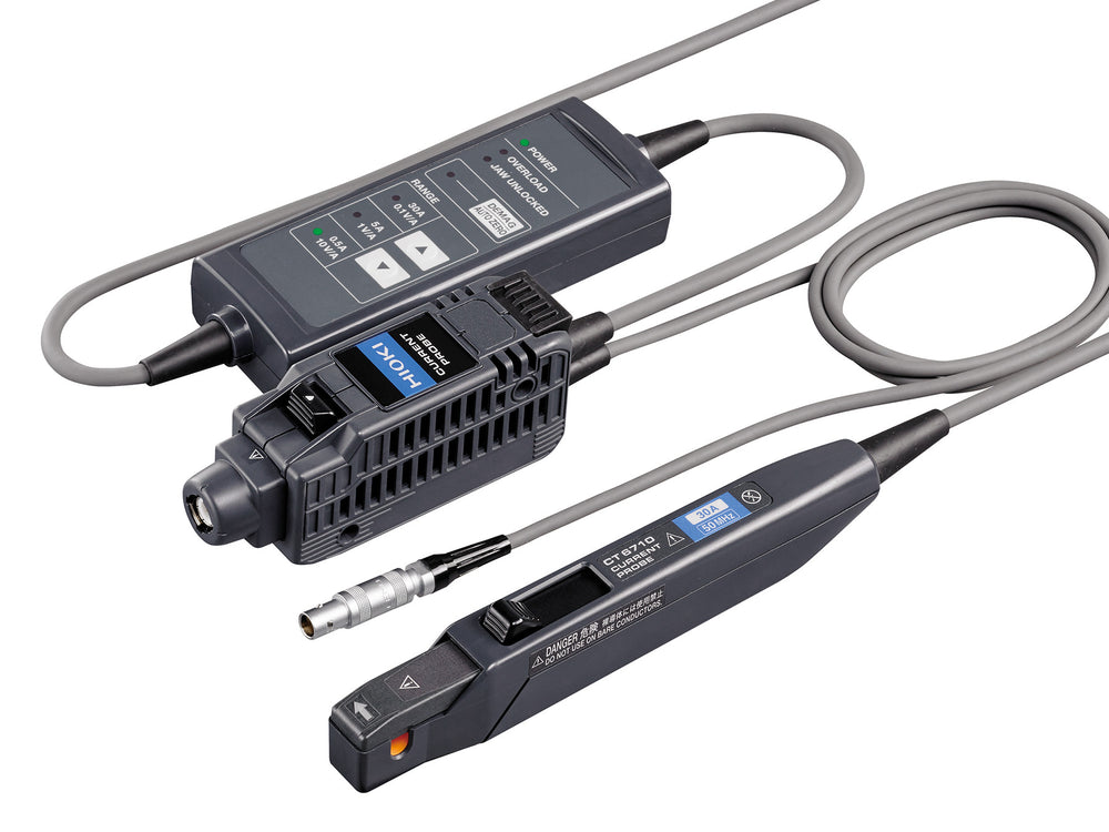 Hioki - CT6710 - AC/DC Mehrbereichs-Stromzange, 30 A / 50 MHz - VolTech GmbH