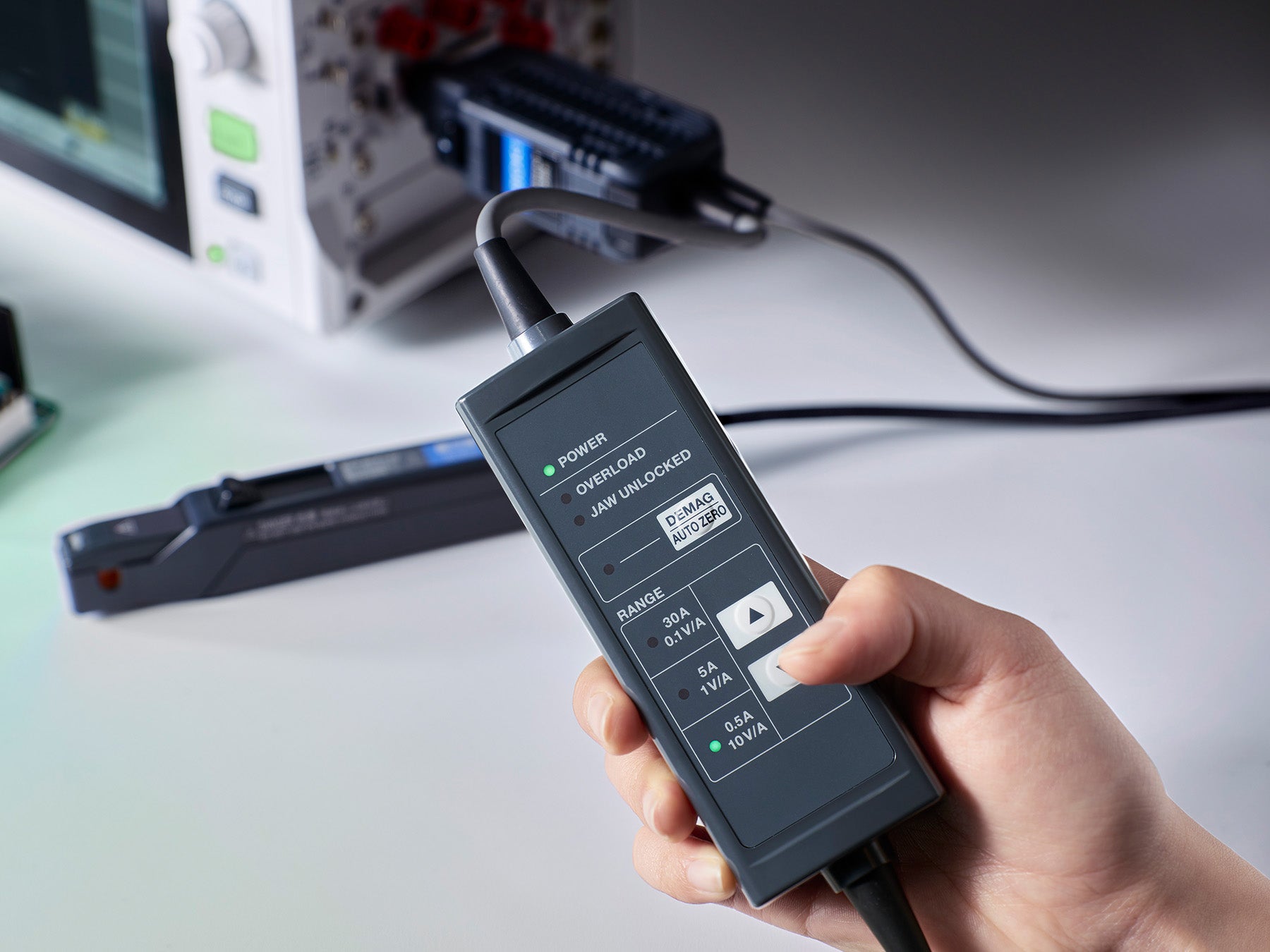 Hioki - CT6710 - AC/DC Mehrbereichs-Stromzange, 30 A / 50 MHz - VolTech GmbH