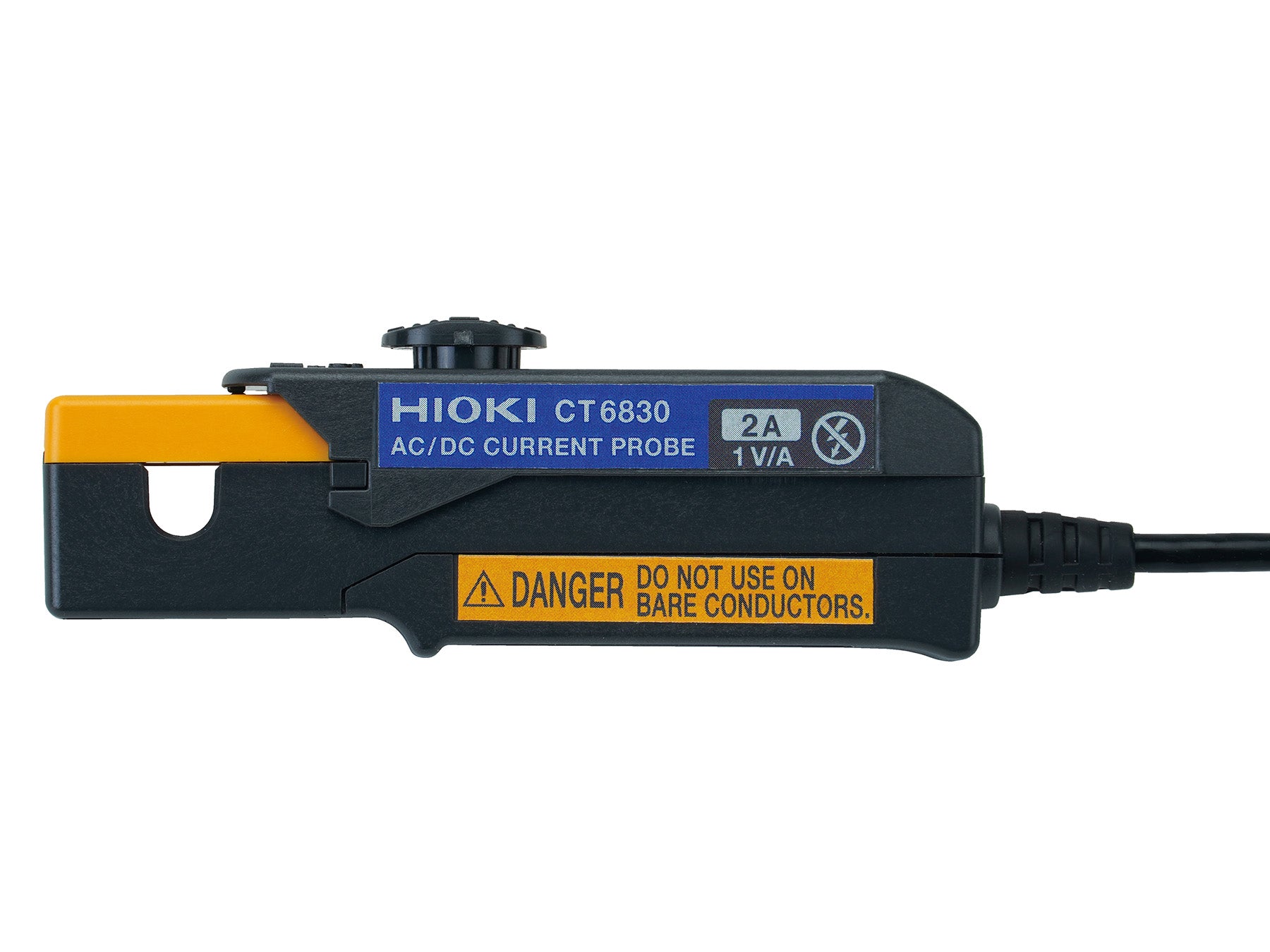 Hioki - CT6830 - AC/DC Stromzange, Fluxgate, 2 A / 100 kHz - VolTech GmbH