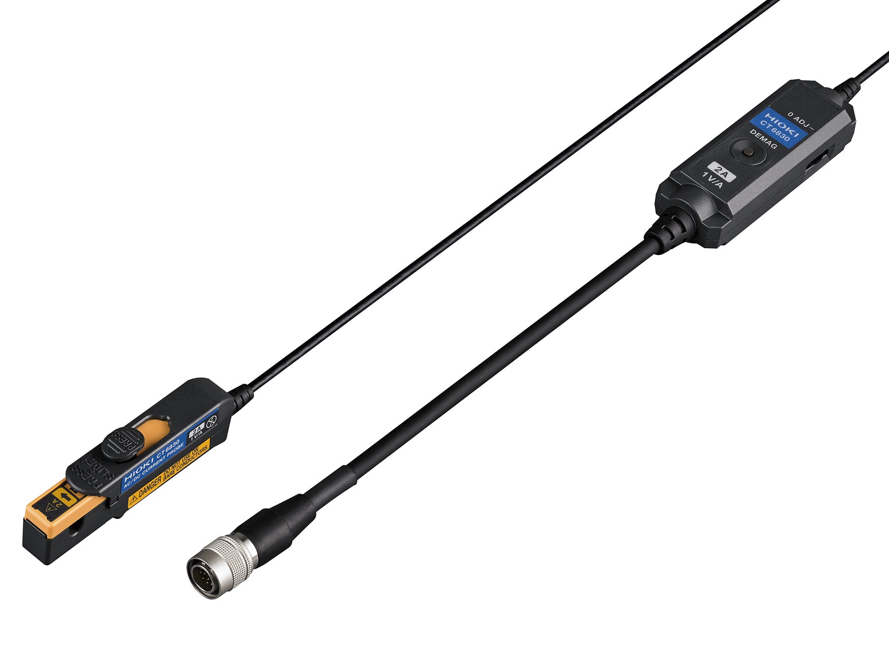 Hioki - CT6830 - AC/DC Stromzange, Fluxgate, 2 A / 100 kHz - VolTech GmbH