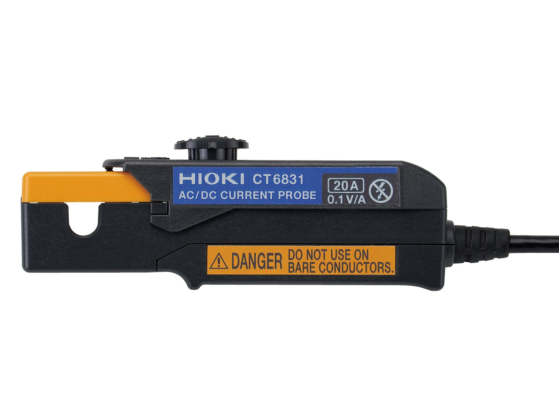 Hioki - CT6831 - Ultrakompakte AC/DC-Stromzange, 20 A / 100 kHz - VolTech GmbH