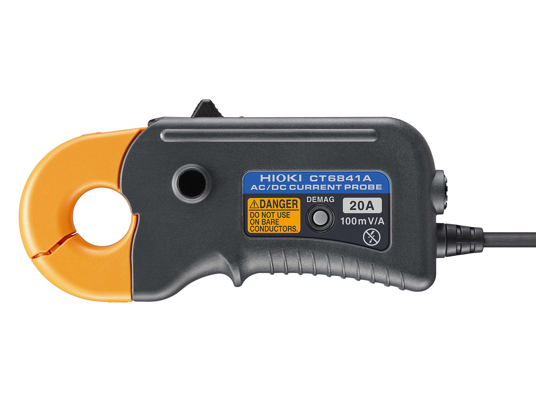 Hioki - CT6841A - AC/DC Stromzange, Fluxgate, 20 A / 2 MHz - VolTech GmbH