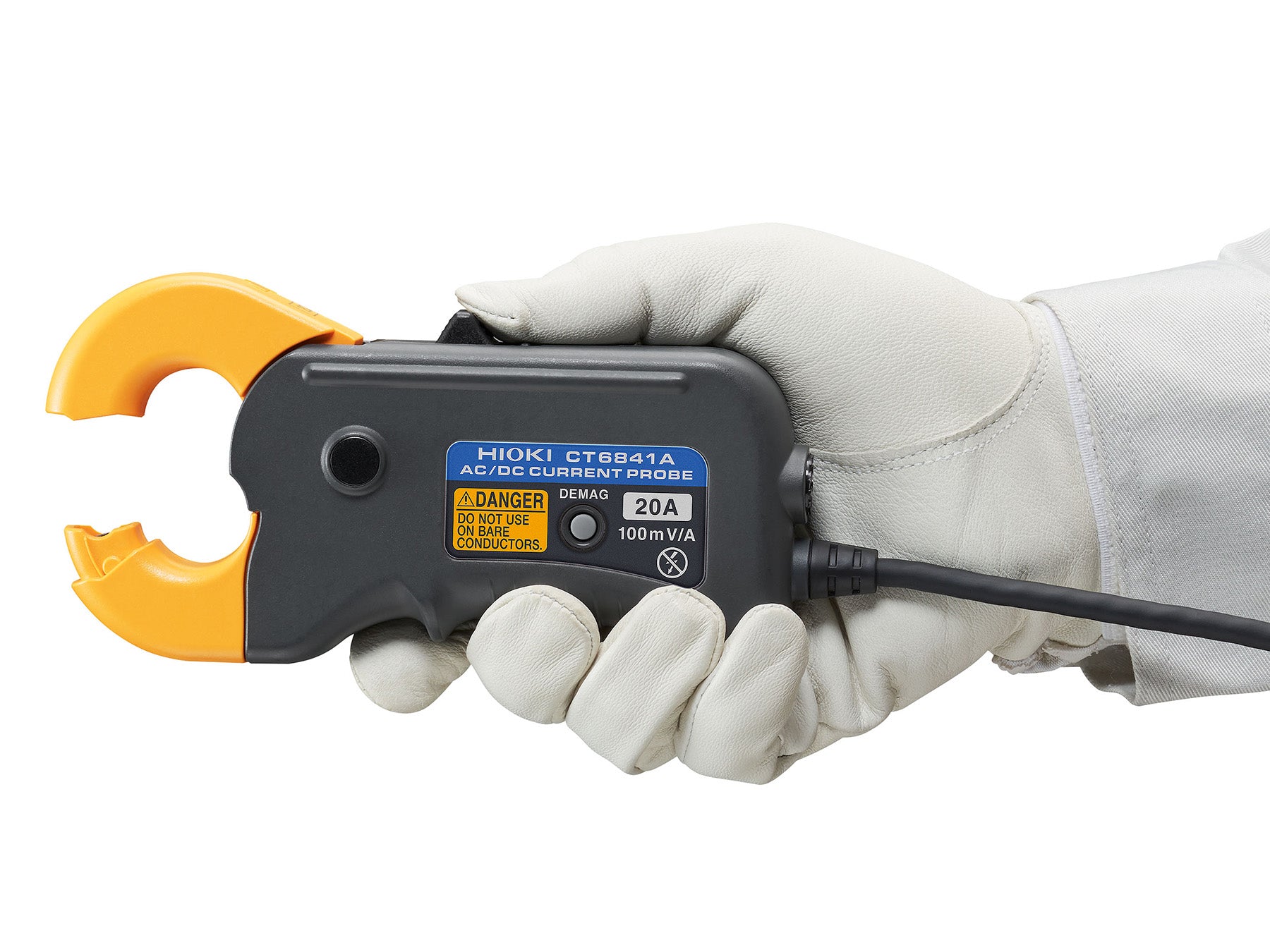 Hioki - CT6841A - AC/DC Stromzange, Fluxgate, 20 A / 2 MHz - VolTech GmbH