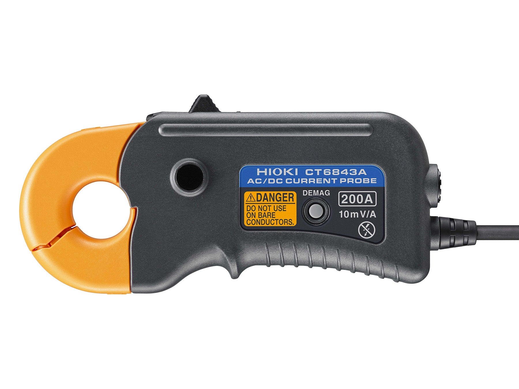 Hioki - CT6843A - AC/DC Stromzange, Fluxgate, 200 A / 700 kHz - VolTech GmbH