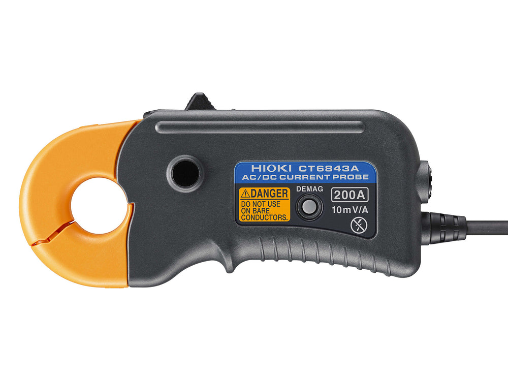 Hioki - CT6843A - AC/DC Stromzange, Fluxgate, 200 A / 700 kHz - VolTech GmbH