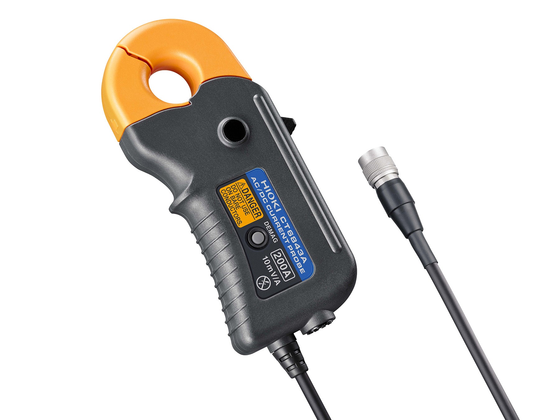 Hioki - CT6843A - AC/DC Stromzange, Fluxgate, 200 A / 700 kHz - VolTech GmbH