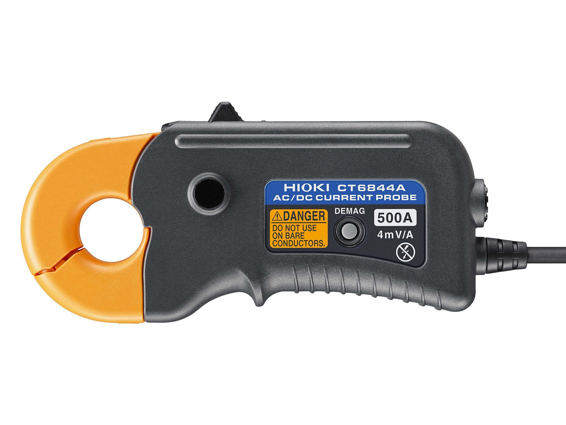 Hioki - CT6844A - AC/DC Stromzange, Fluxgate, 500 A / 500 kHz - VolTech GmbH