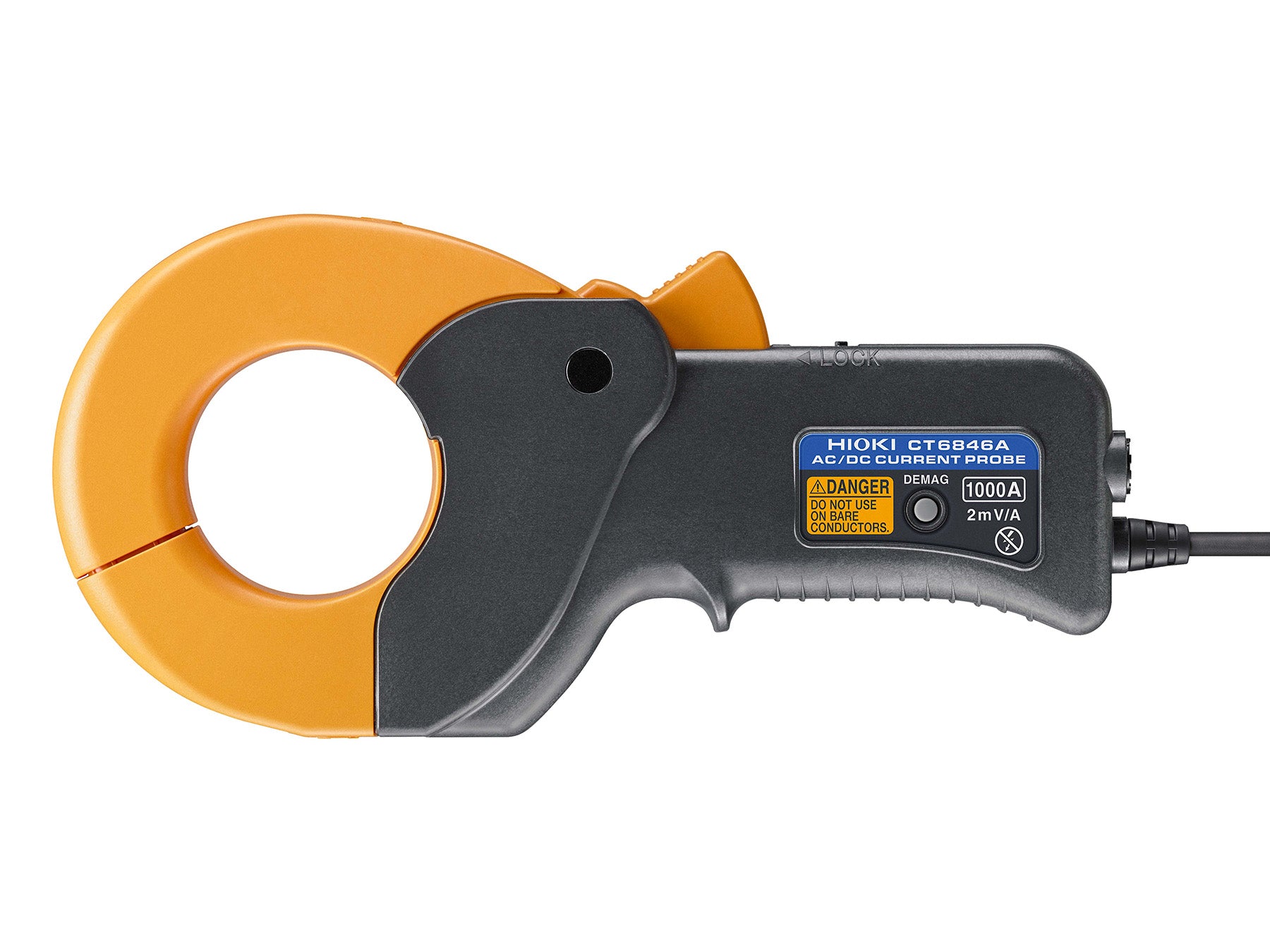 Hioki - CT6846A - AC/DC Stromzange, Fluxgate, 1000 A / 100 kHz - VolTech GmbH