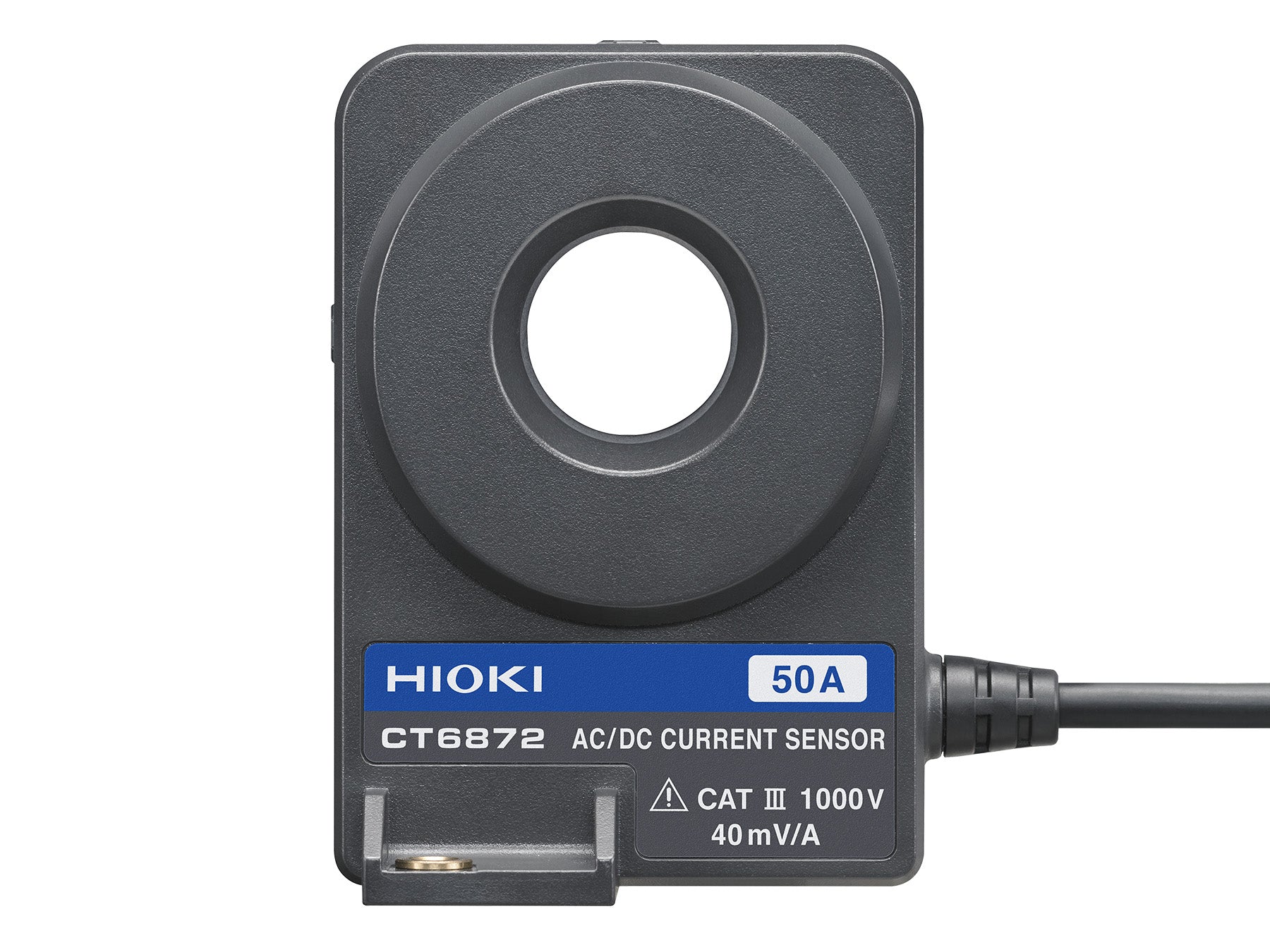 Hioki - CT6872 - AC/DC Stromsensor, Fluxgate, 50 A / 10 MHz - VolTech GmbH