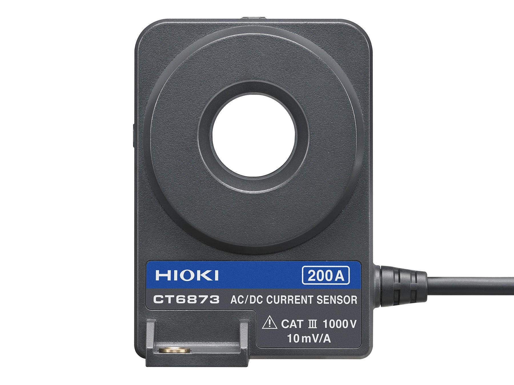 Hioki - CT6873 - AC/DC Stromsensor, Fluxgate, 200 A / 10 MHz - VolTech GmbH