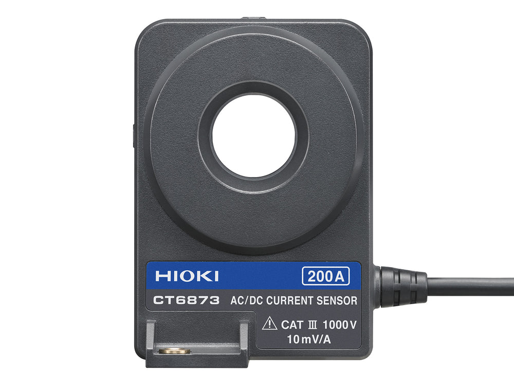 Hioki - CT6873 - AC/DC Stromsensor, Fluxgate, 200 A / 10 MHz - VolTech GmbH