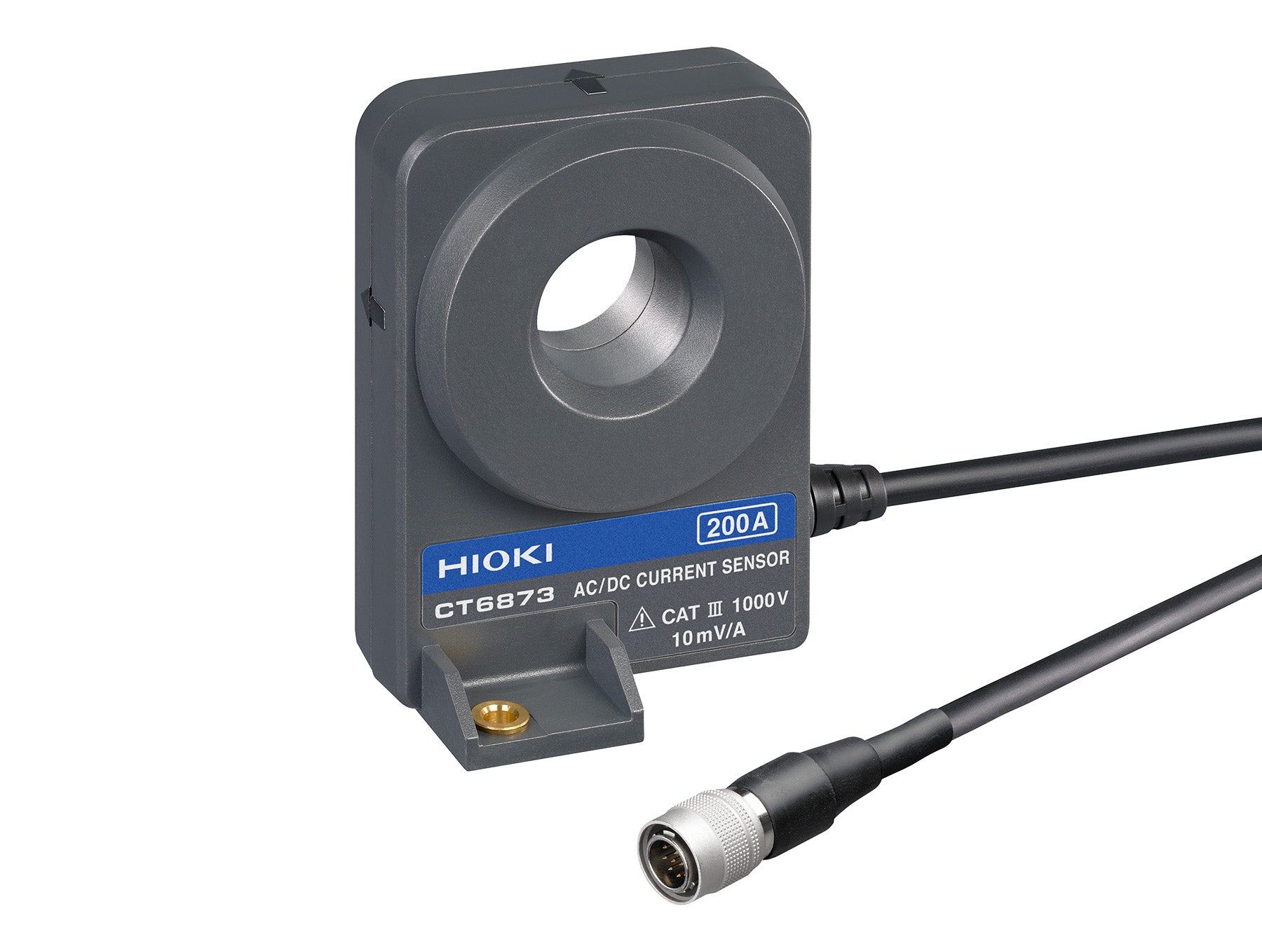 Hioki - CT6873 - AC/DC Stromsensor, Fluxgate, 200 A / 10 MHz - VolTech GmbH