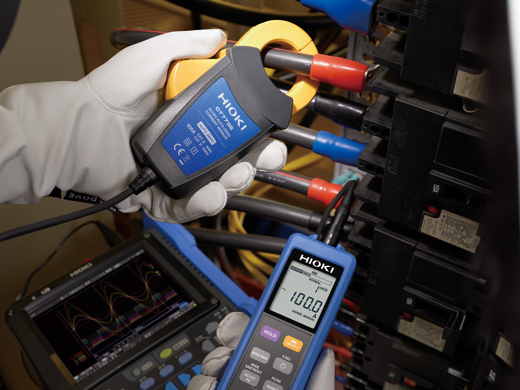 Hioki - CT7736 - AC/DC Stromzange - VolTech GmbH