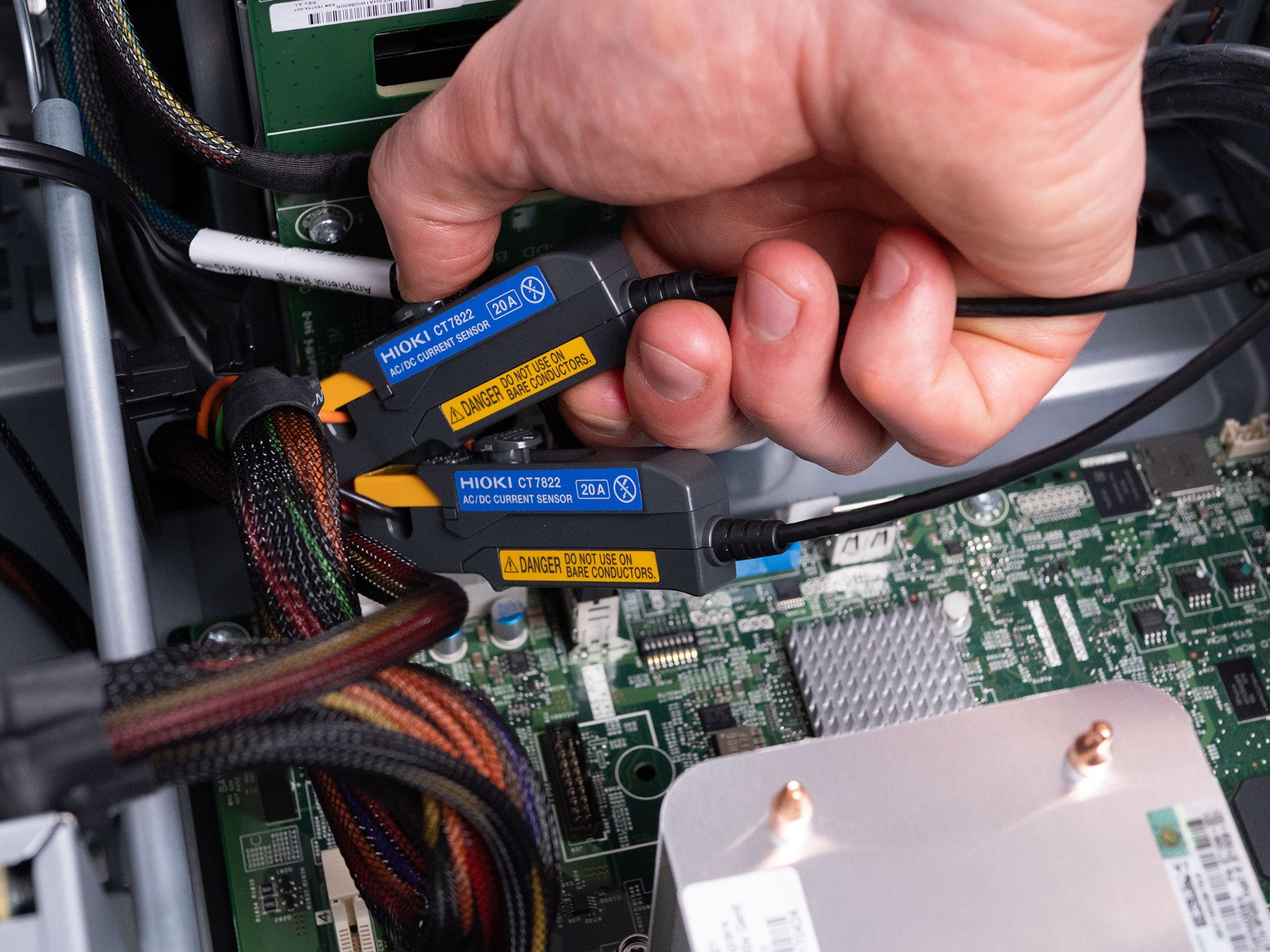 Hioki - CT7822 - AC/DC-Stromzange - VolTech GmbH