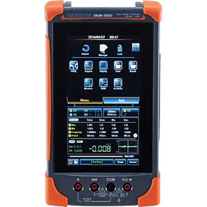 GW-Instek GDS-307 Handheld-Oszilloskop, 70 MHz, 2 Kanäle, Multimeter - VolTech GmbH