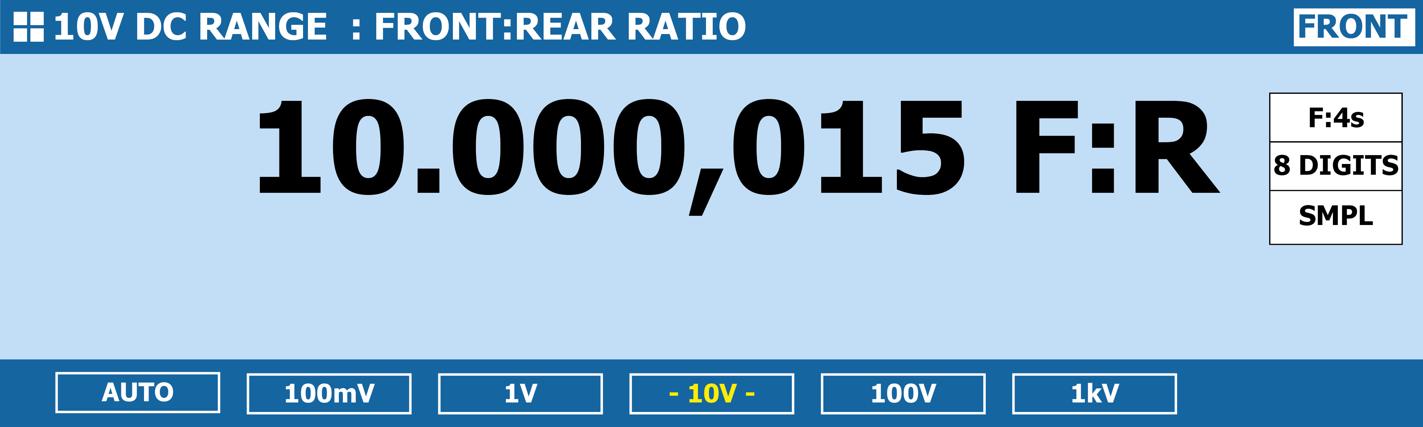 Transmille Tischmultimeter 8109 - 9ppm 7½ Digit Multimeter - VolTech GmbH