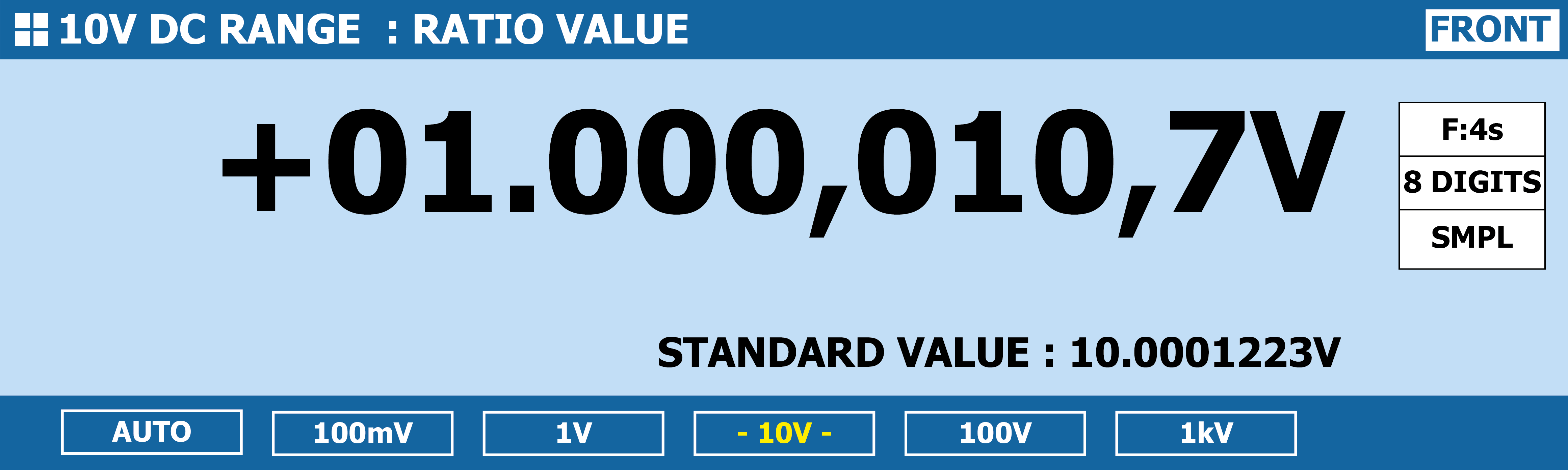 Transmille Tischmultimeter 8109 - 9ppm 7½ Digit Multimeter - VolTech GmbH