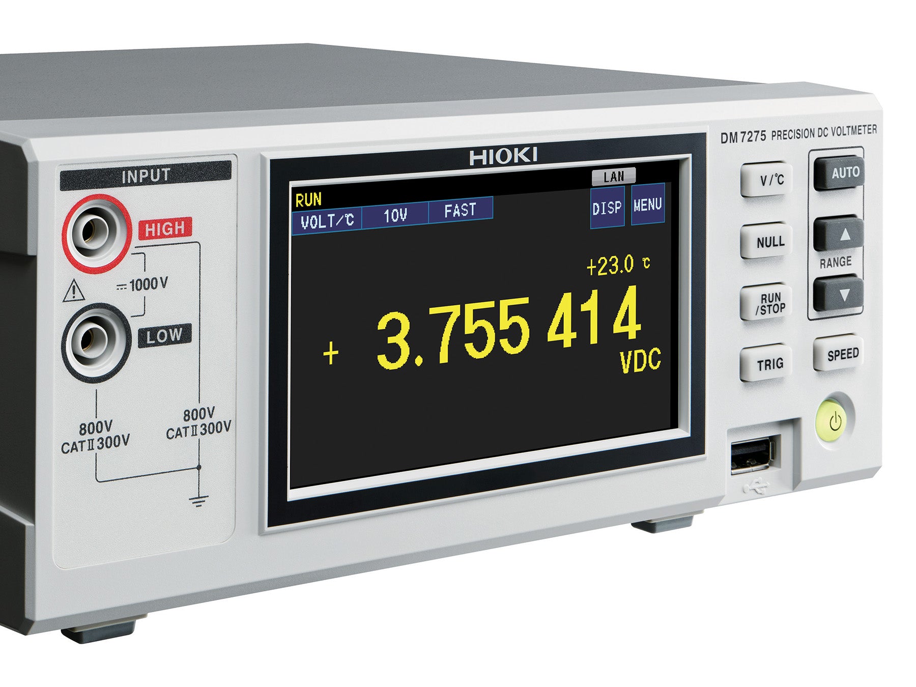 Hioki - DM7275-03 - Präzisions-DC-Voltmeter - VolTech GmbH
