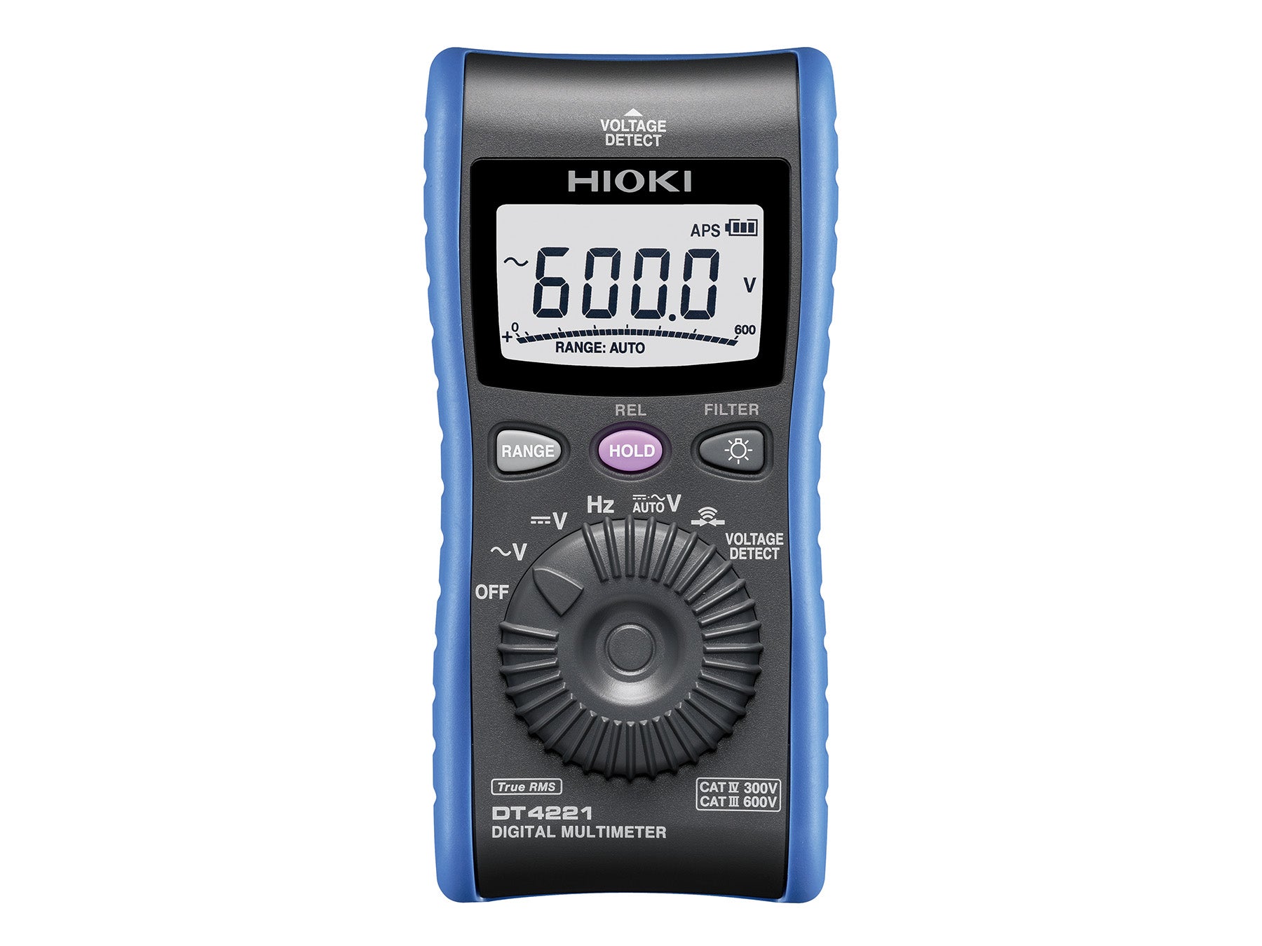 Hioki - DT4221 - Digital-Multimeter - VolTech GmbH