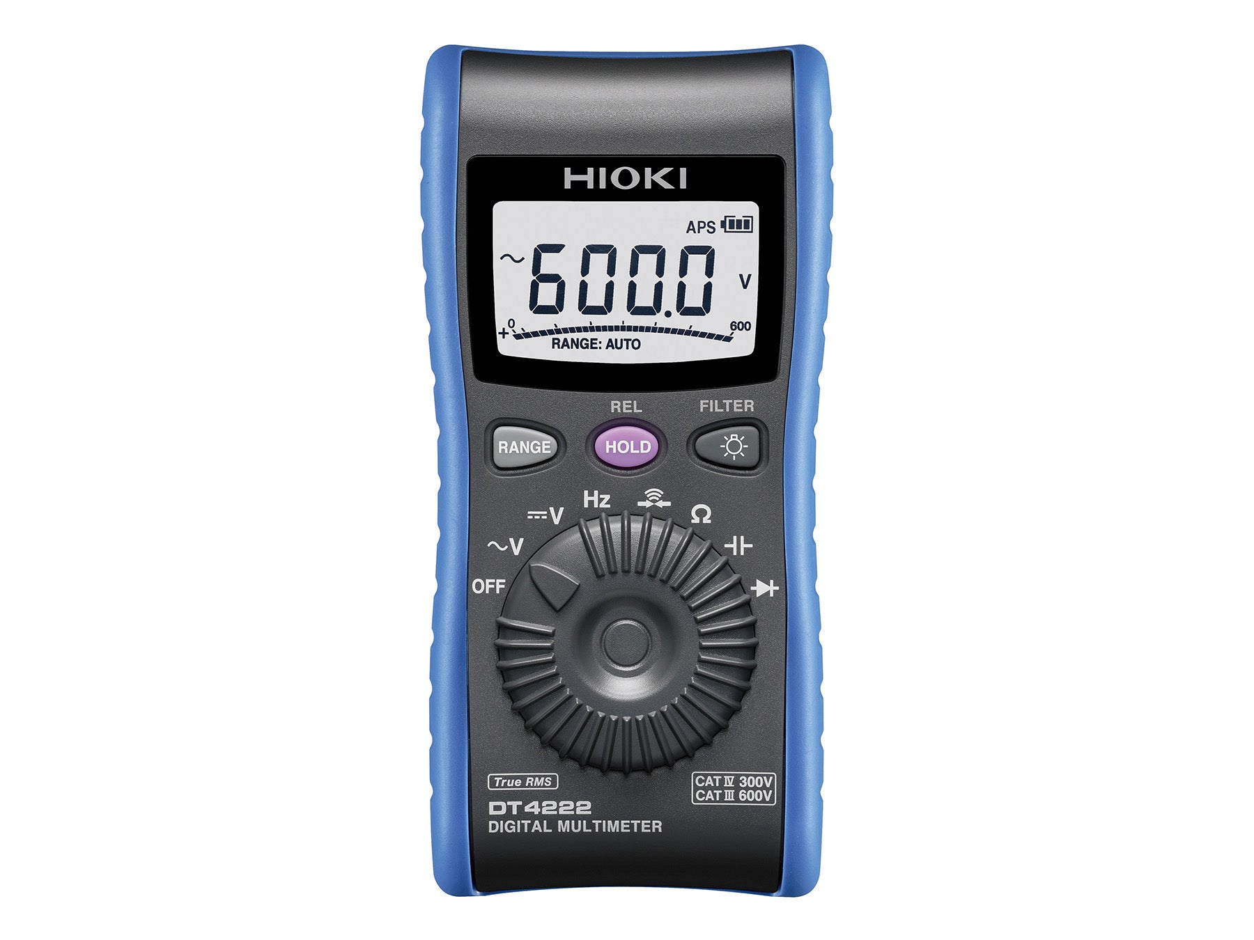 Hioki - DT4222 - Digital-Multimeter - VolTech GmbH