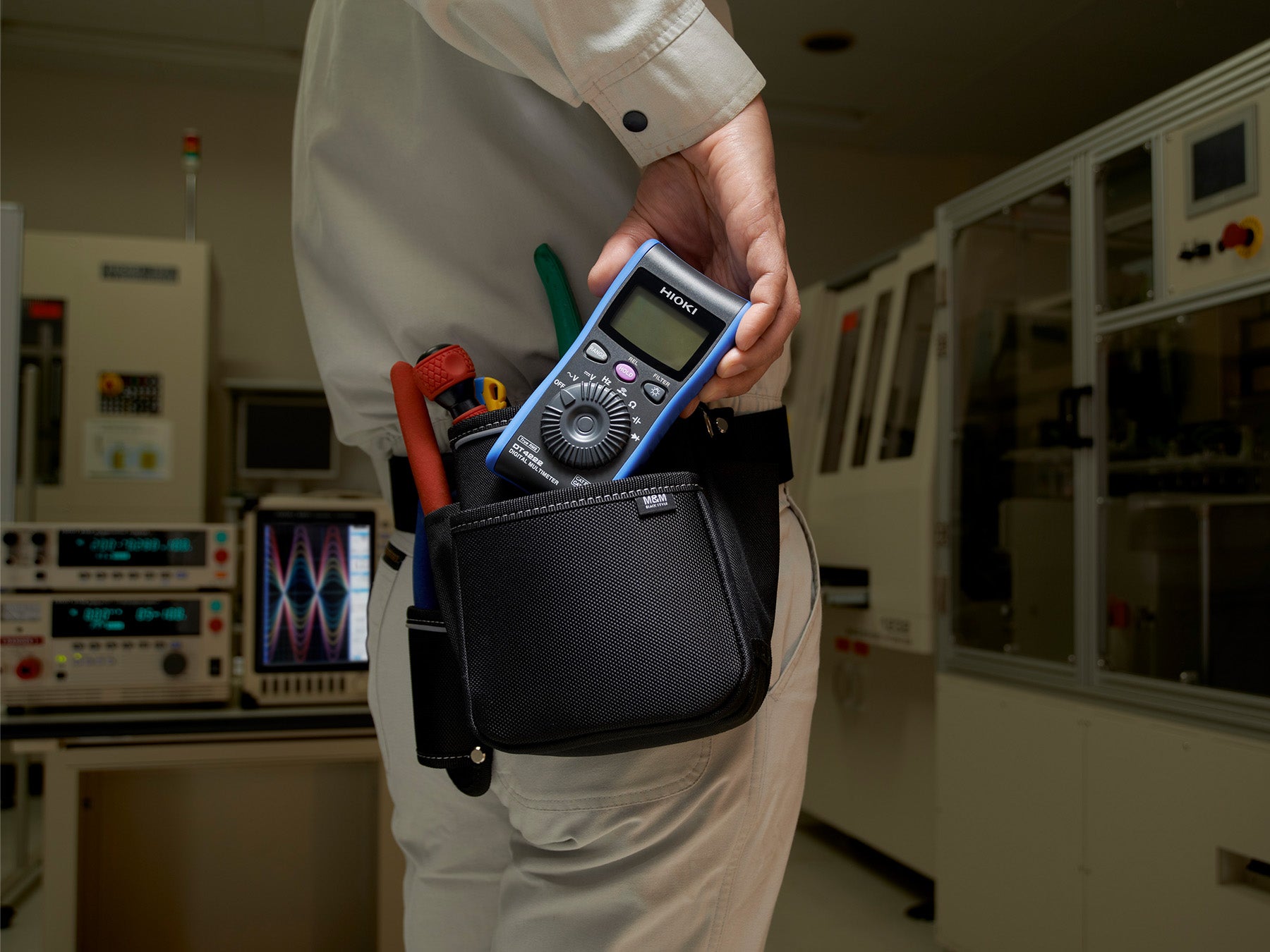 Hioki - DT4222 - Digital-Multimeter - VolTech GmbH