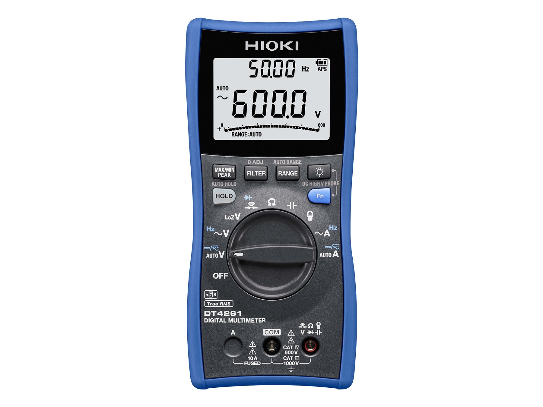 Hioki - DT4261 - DIGITAL-MULTIMETER - VolTech GmbH