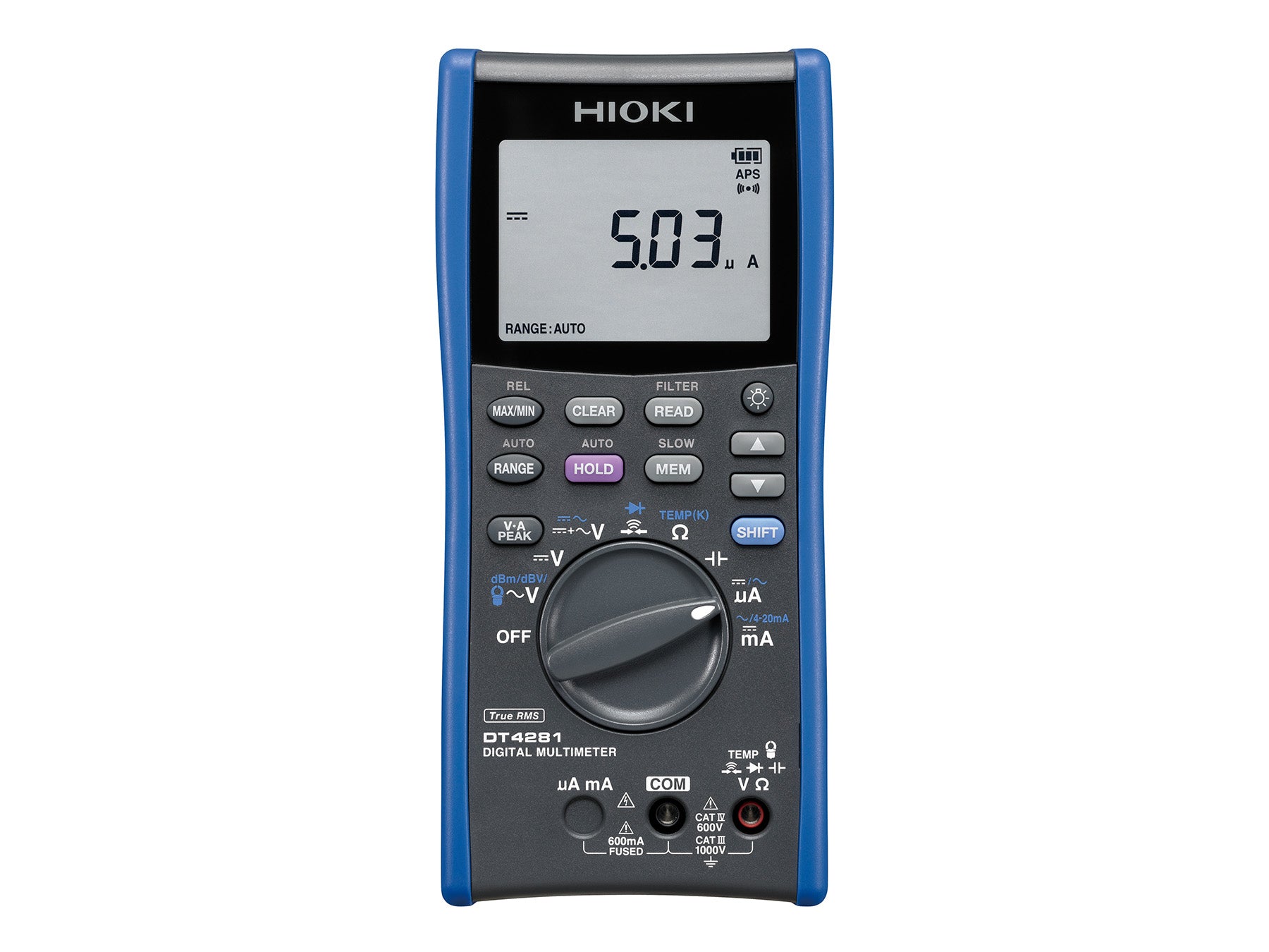 Hioki - DT4281 - Digital-Multimeter - VolTech GmbH