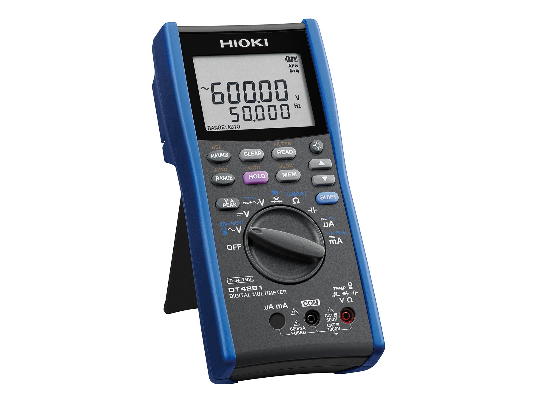 Hioki - DT4281 - Digital-Multimeter - VolTech GmbH