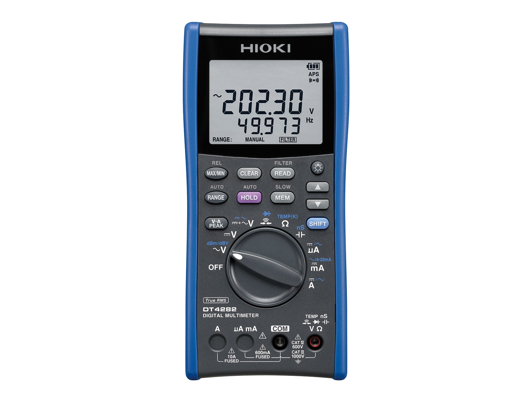 Hioki - DT4282 - DIGITAL MULTIMETER - VolTech GmbH