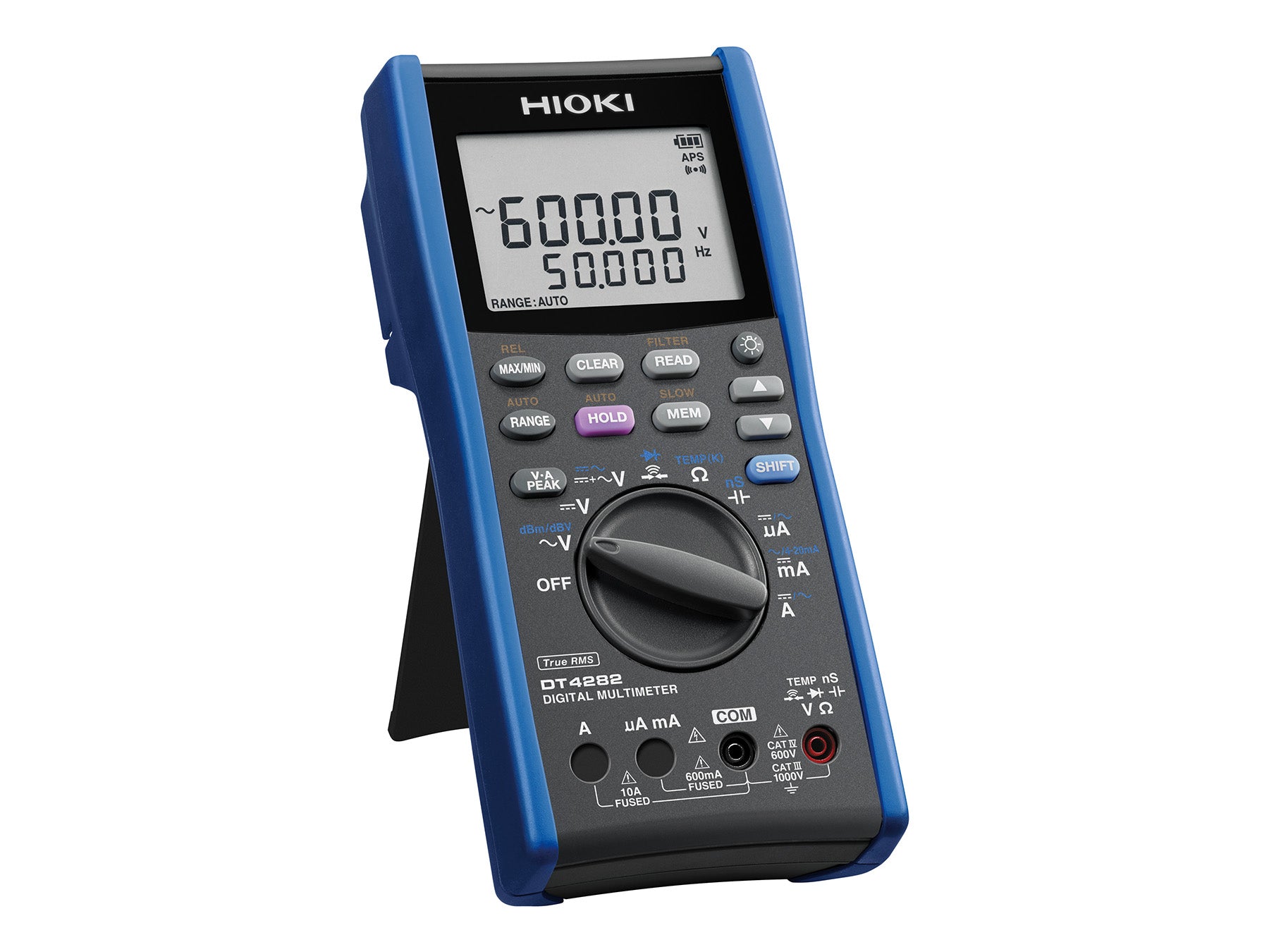 Hioki - DT4282 - DIGITAL MULTIMETER - VolTech GmbH