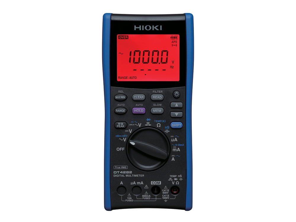 Hioki - DT4282 - DIGITAL MULTIMETER - VolTech GmbH