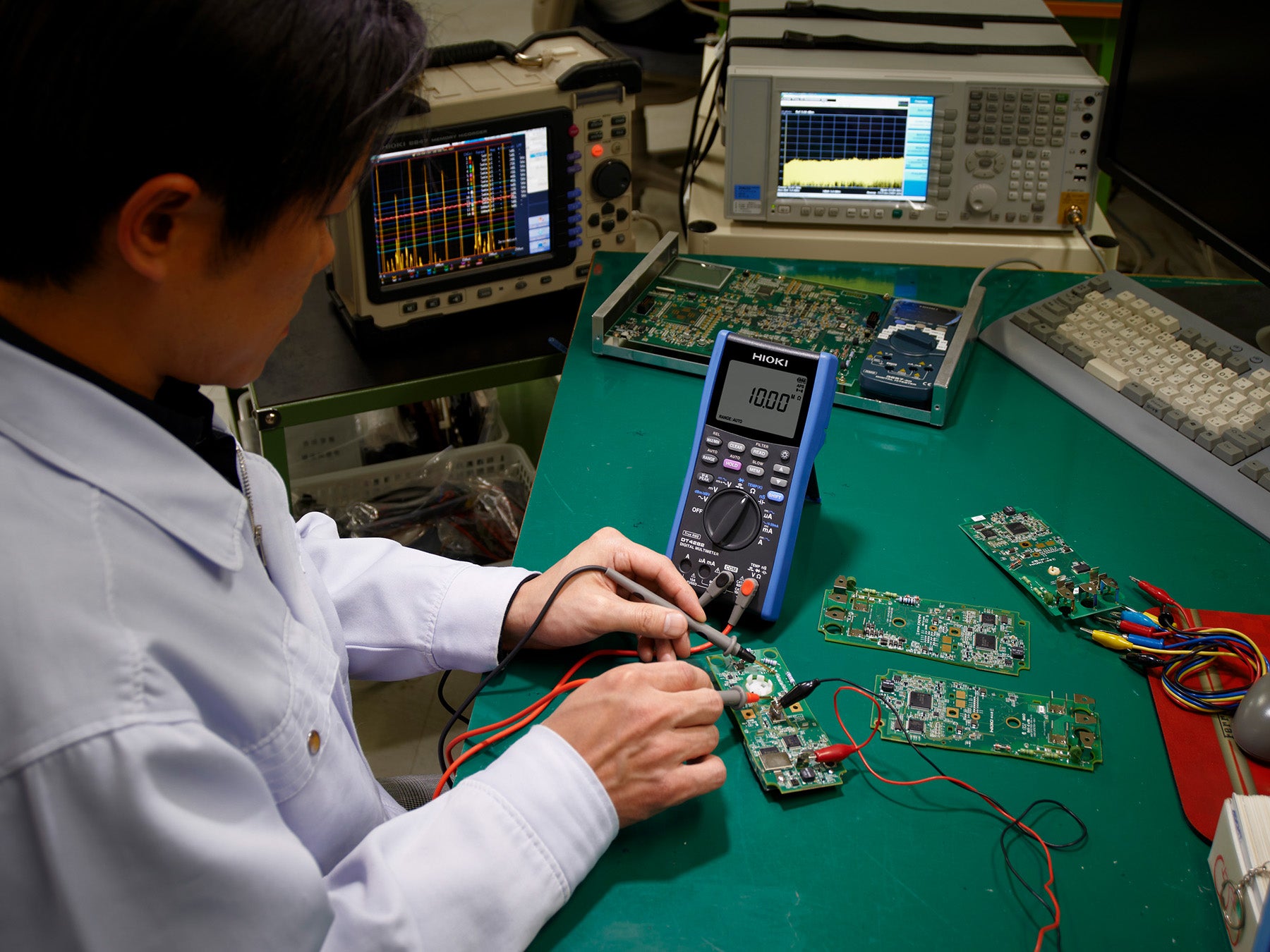 Hioki - DT4282 - DIGITAL MULTIMETER - VolTech GmbH