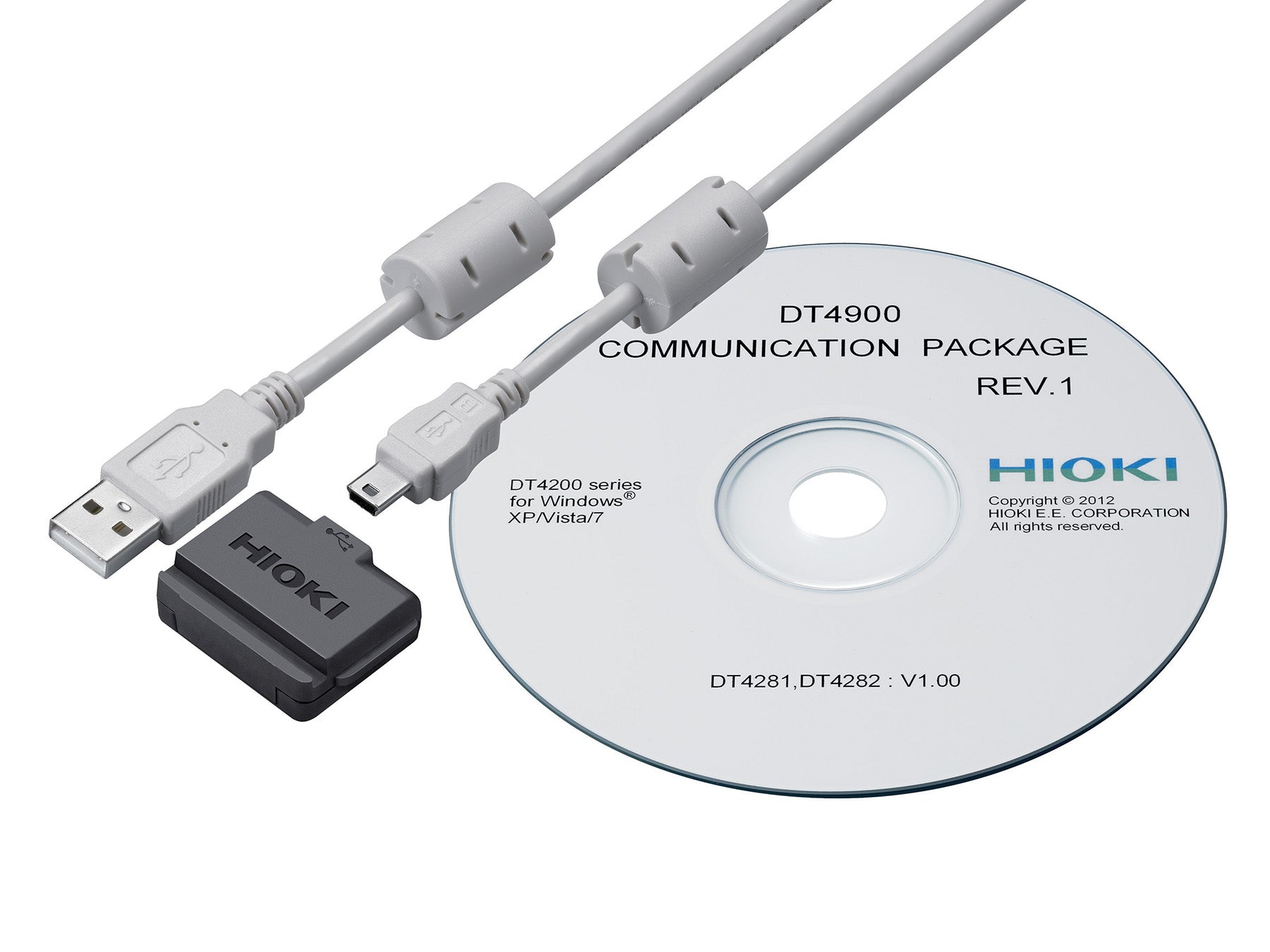 Hioki - DT4900-01 - KOMMUNIKATIONSPAKET (USB) - VolTech GmbH